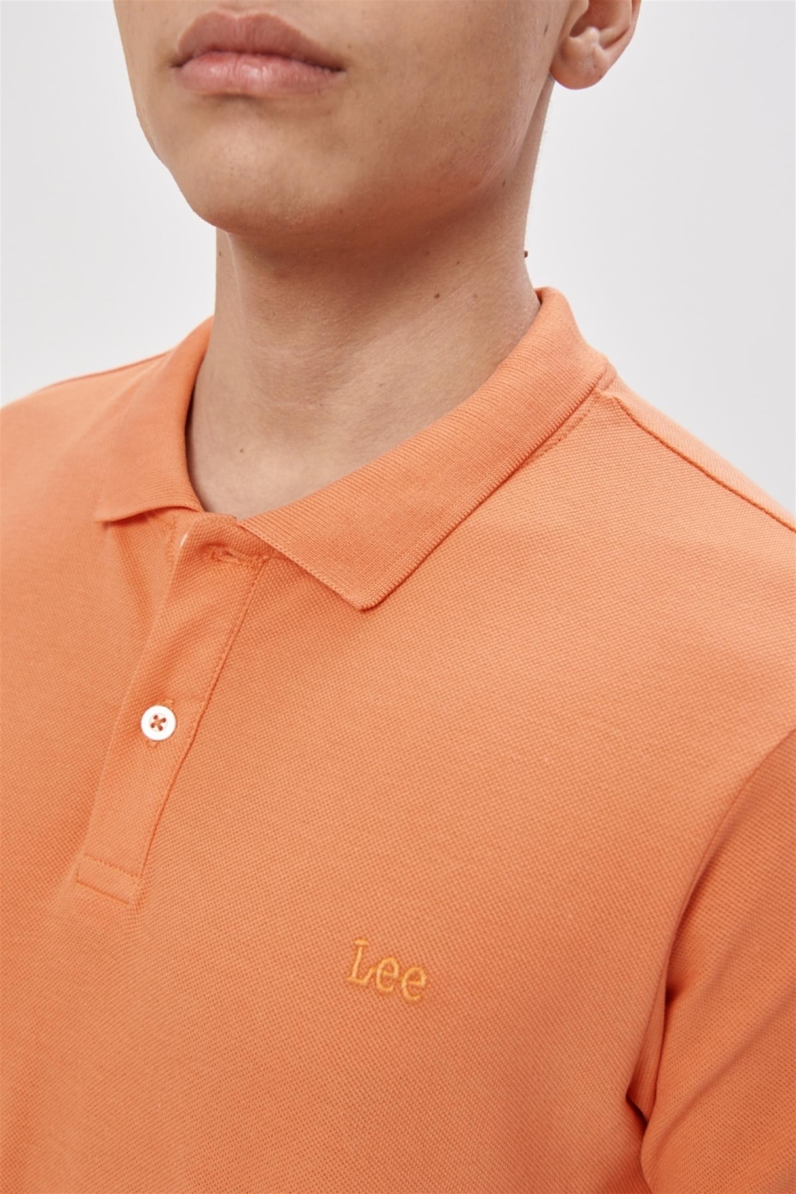 Polo Yaka Tişört Orange