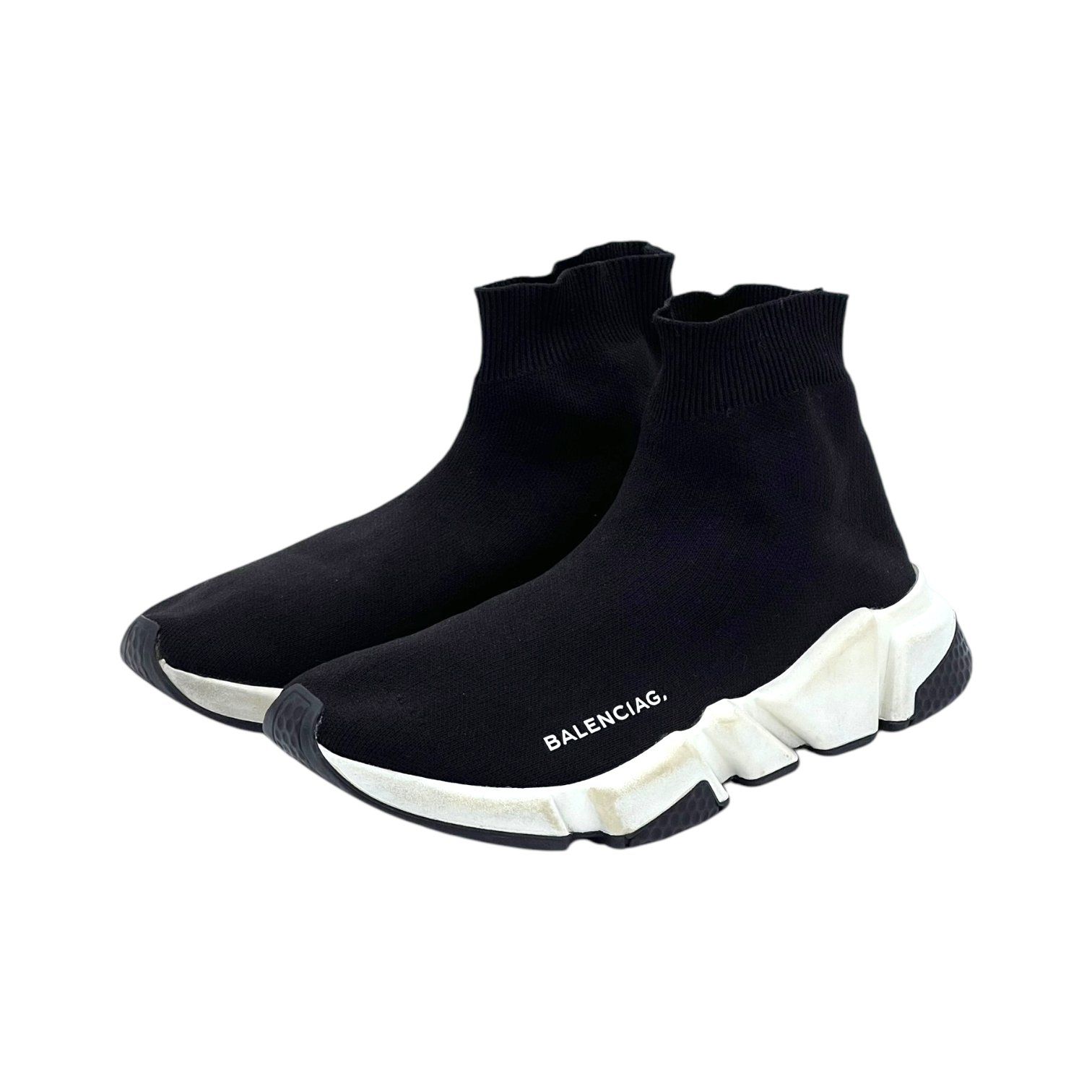 Balenciaga Sock Black Sneakers 37