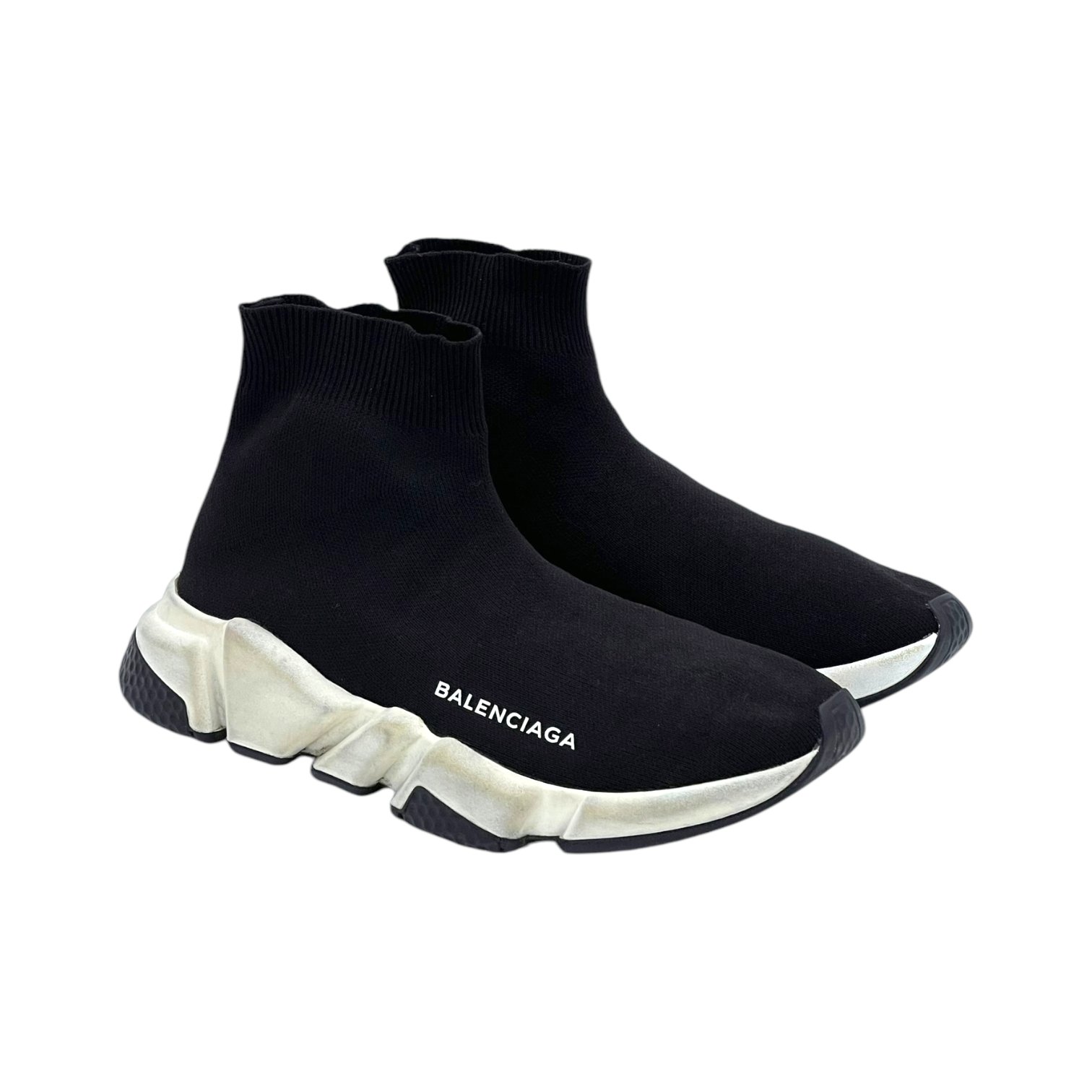 Balenciaga Sock Black Sneakers 37