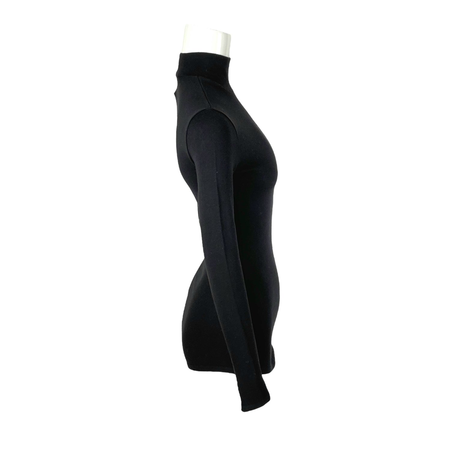 Balmain Black Turtleneck Sweater 36