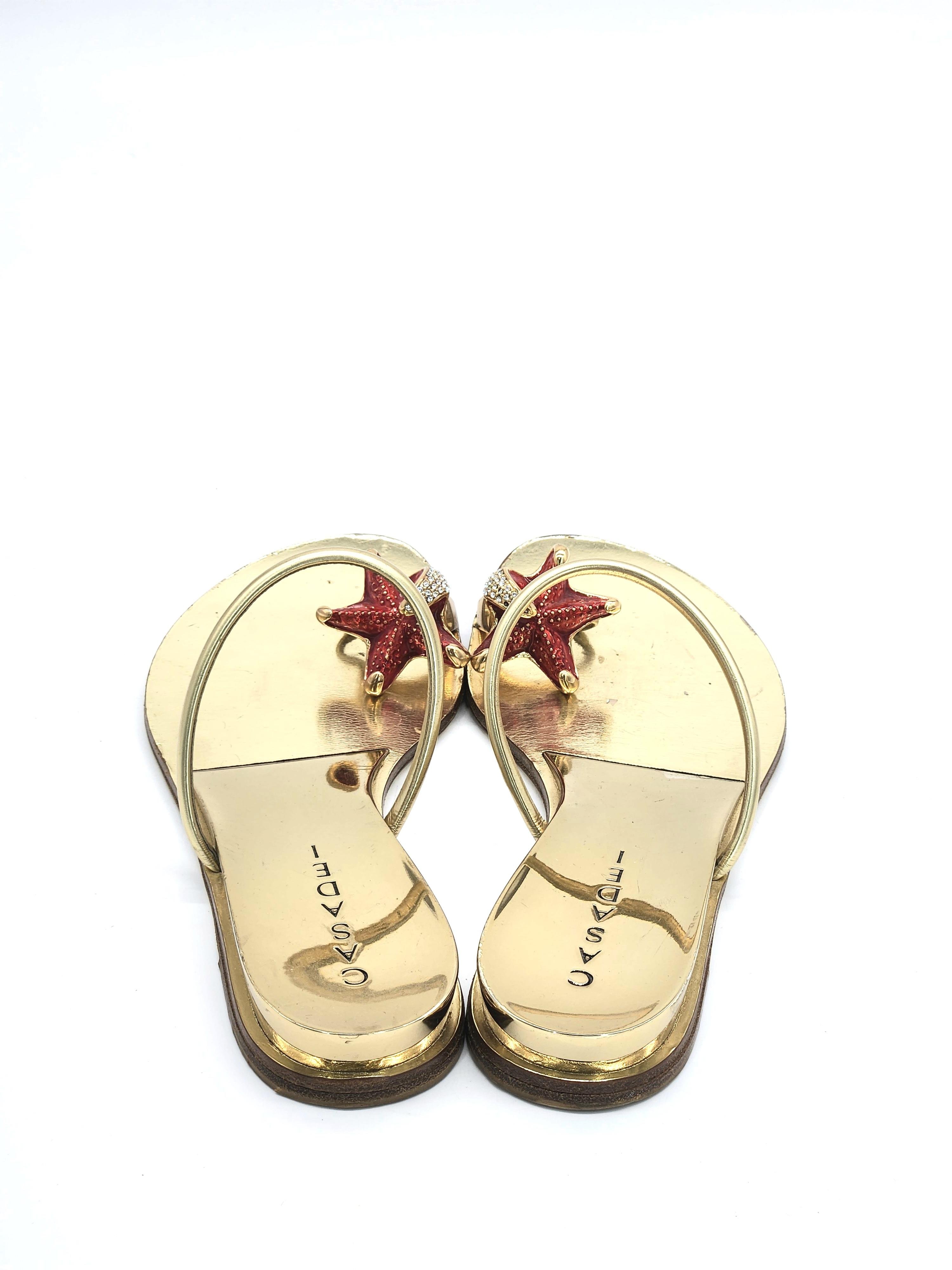 Casadei flat sandals new arrivals