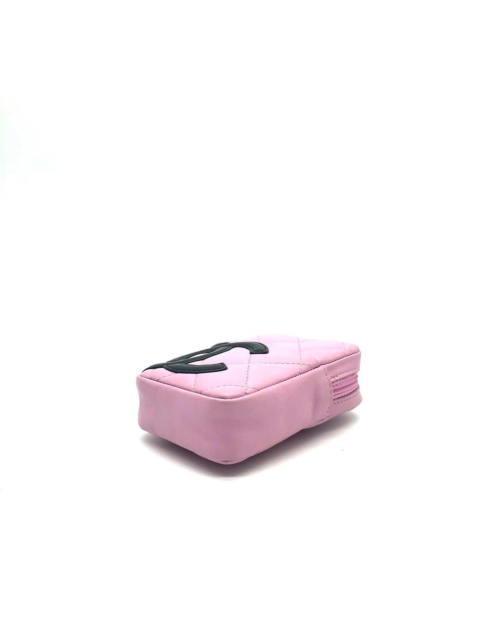 Chanel 2000S Pink Mini Cambon Pouch