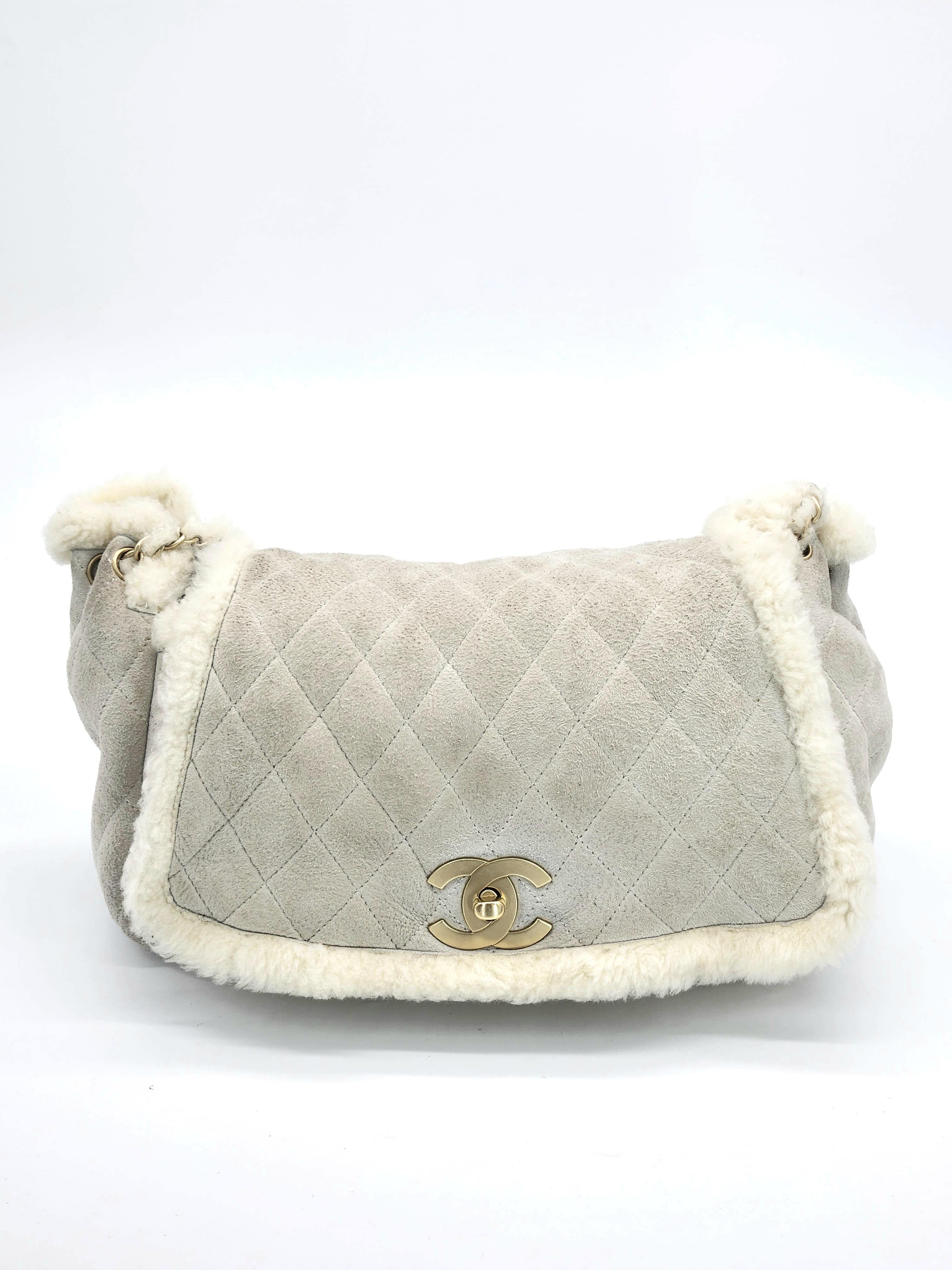 Chanel beige shoulder bag online