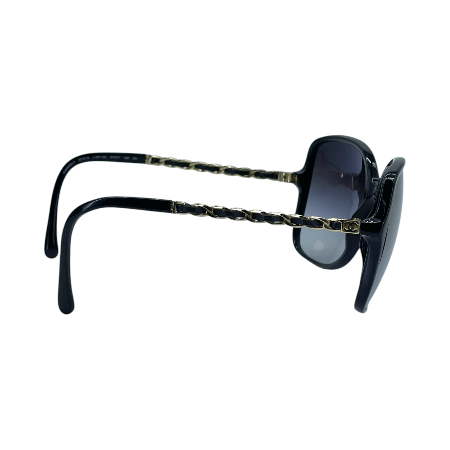 Chanel Black 5210 Q C501 3C Sunglass Chanel Black 5210 Q C501 3C Sunglass