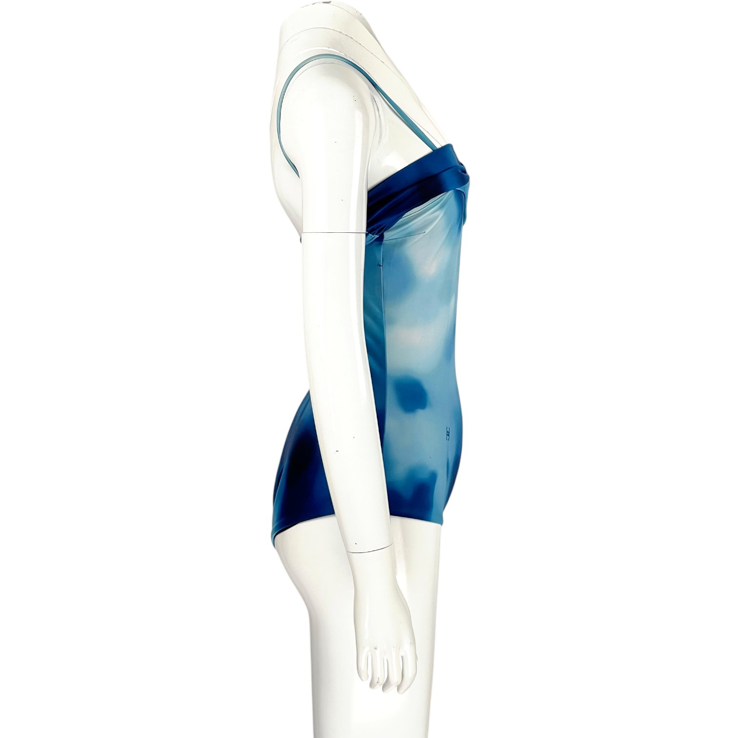 Chanel Blue Swimsuit 36