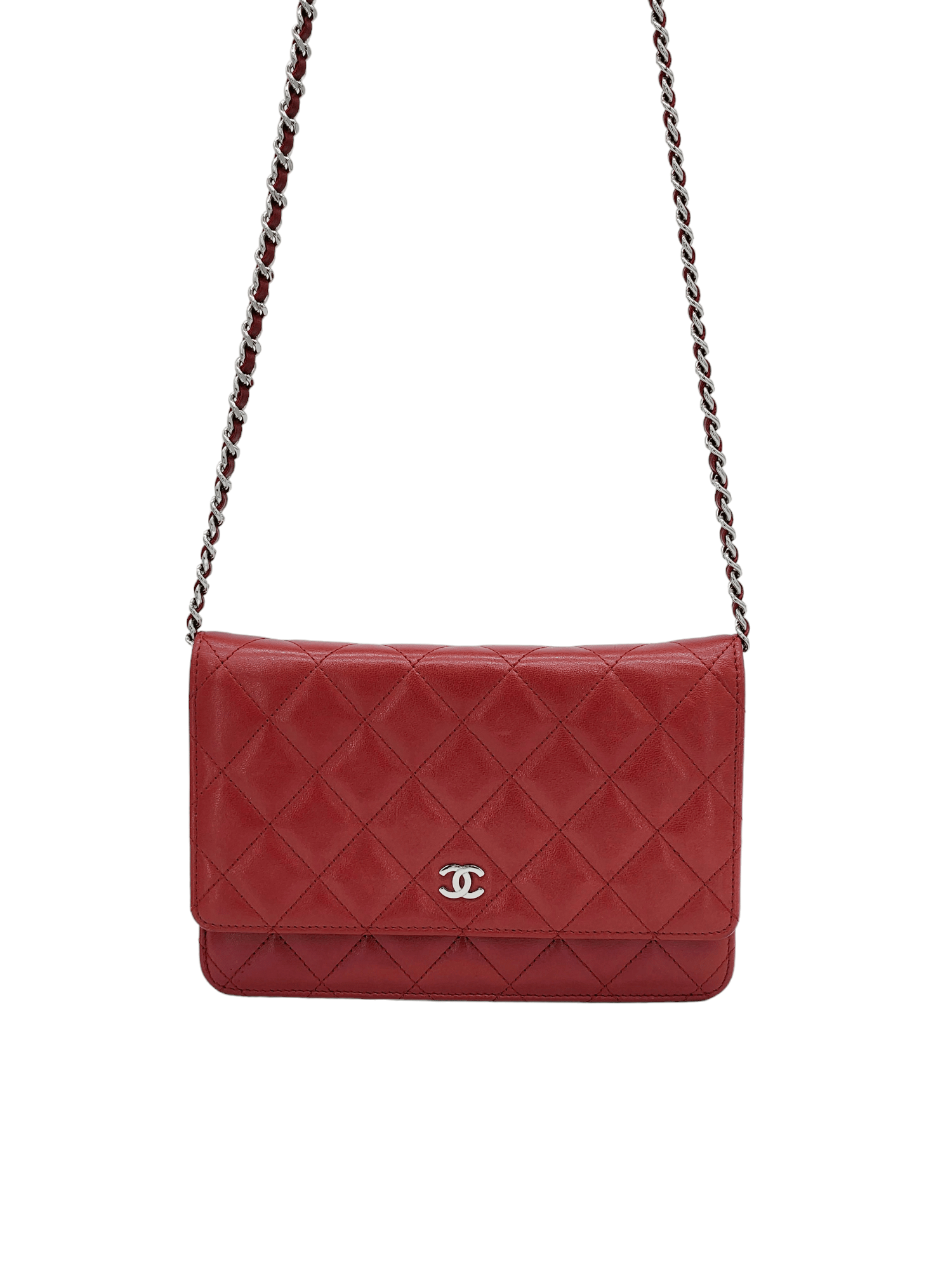 Chanel burgundy outlet