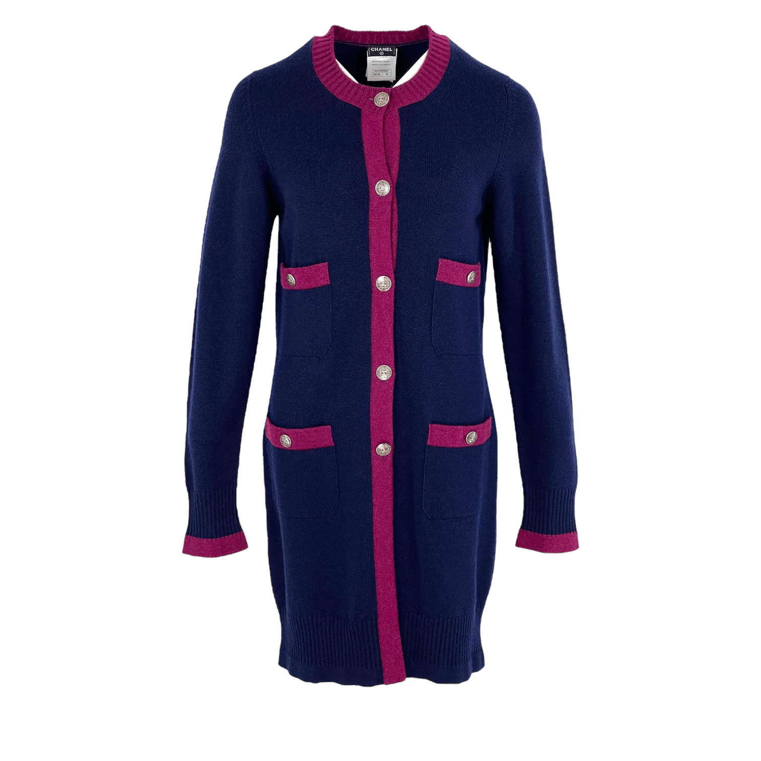 Chanel cardigan discount
