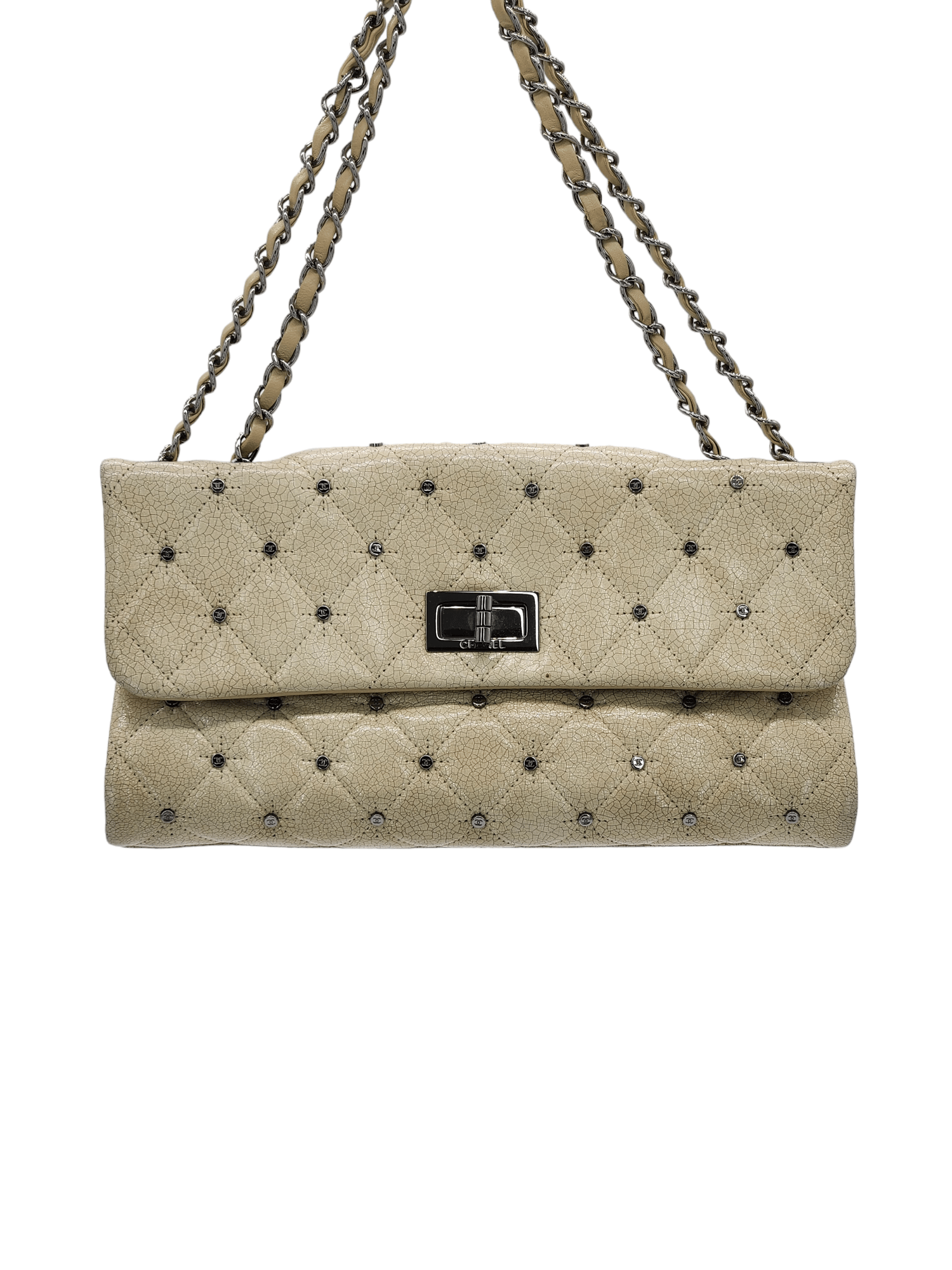 Chanel c studs best sale