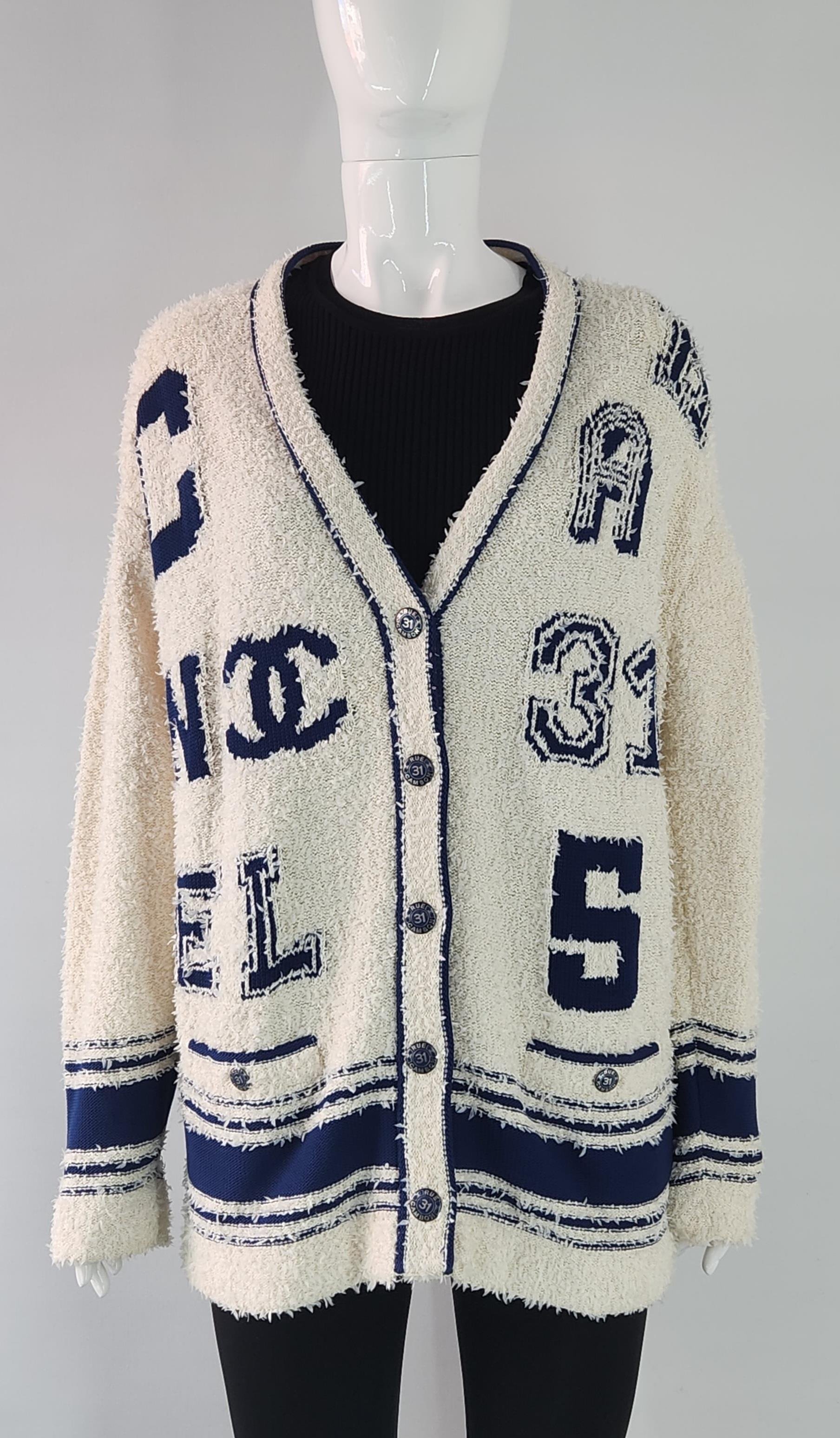 Chanel cardigans deals