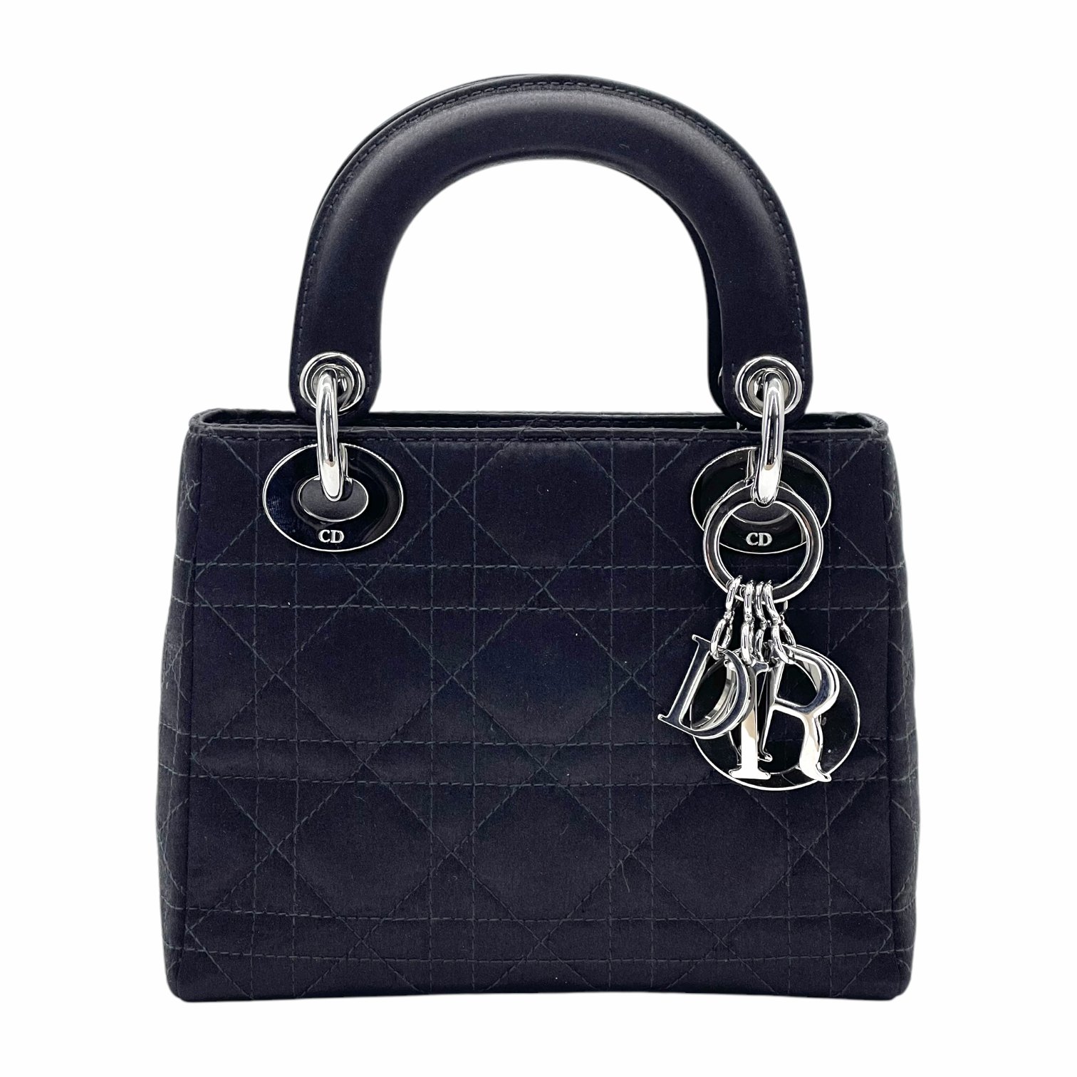 Lady dior mini satin hotsell