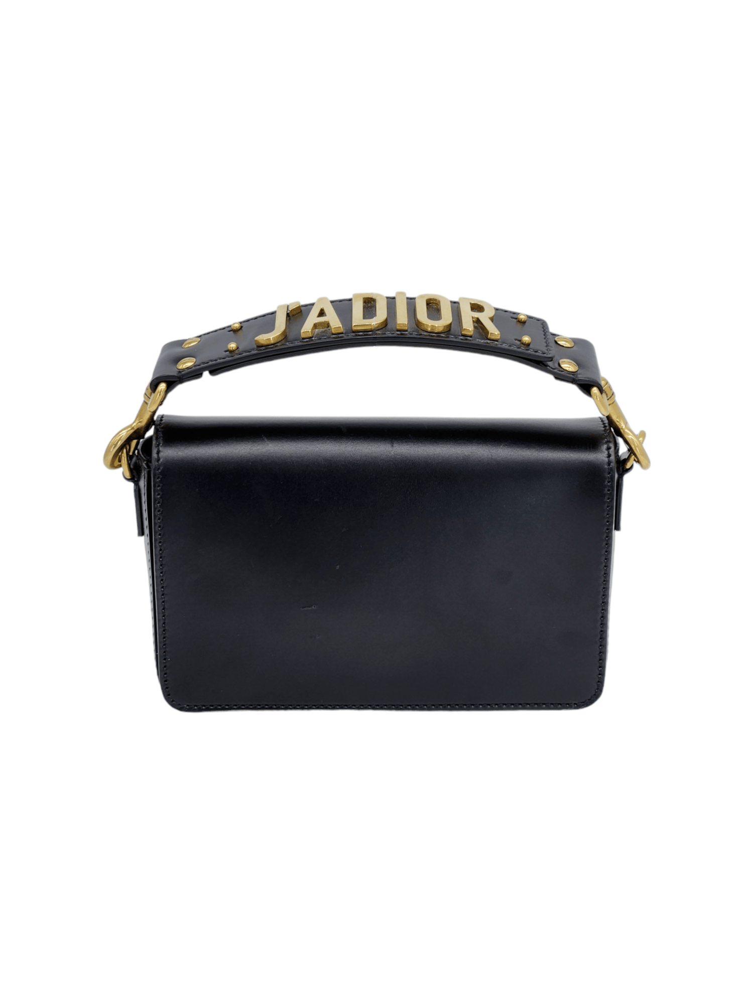 Christian Dior Black Jadior Calfskin Adjustable Strap Flap Bag Fiyat