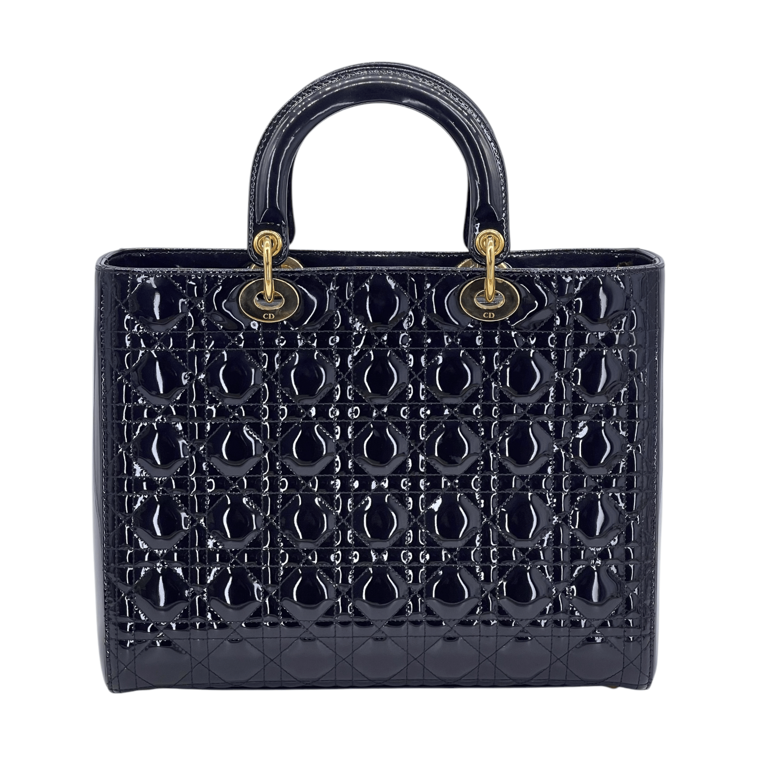 Dior patent bag deals