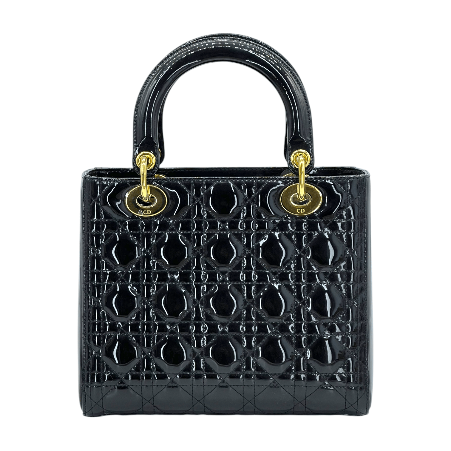 Lady dior leather hotsell