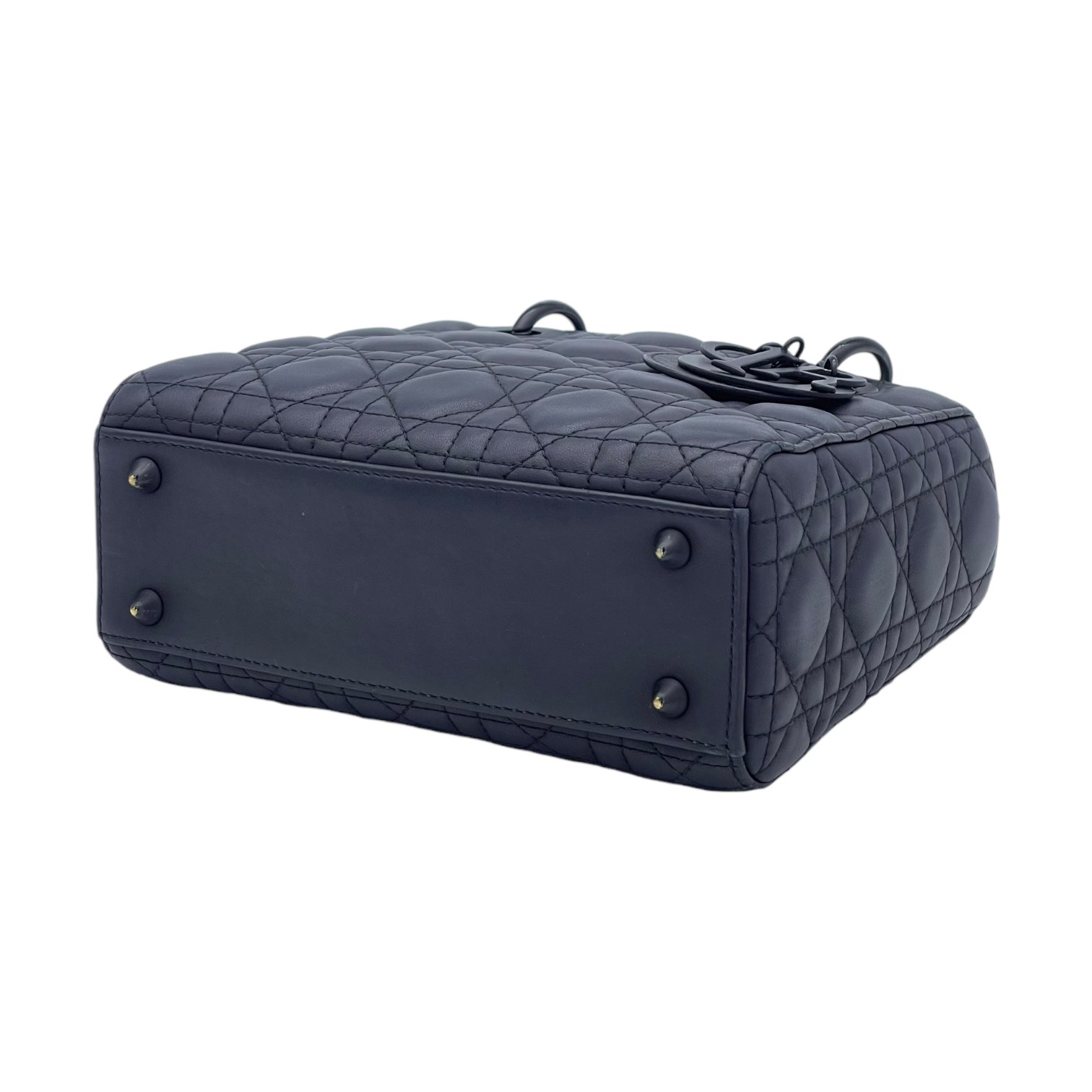 Lady dior bag blue hotsell