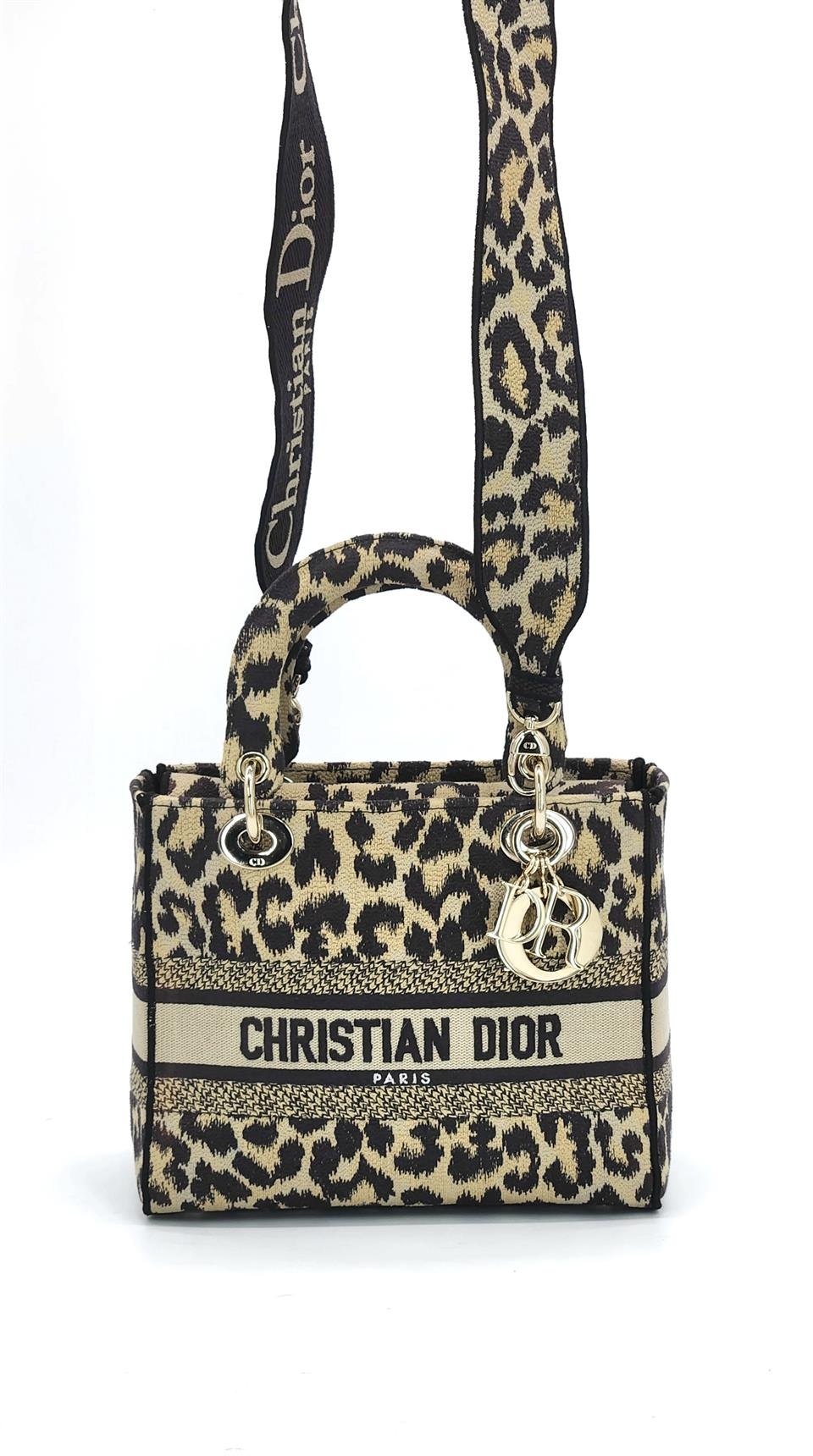Dior leopard bag hotsell