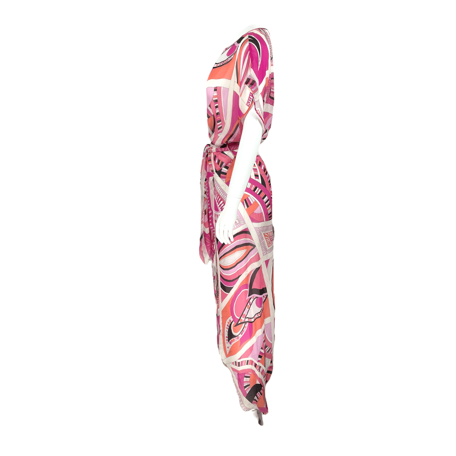 Emilio Pucci Multicolor Silk Beachwear IT42
