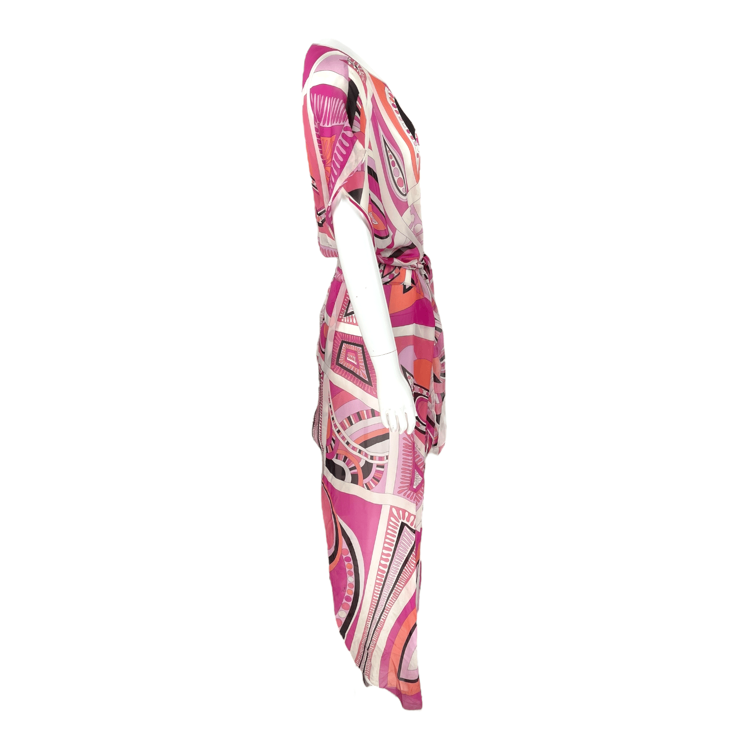 Emilio Pucci Multicolor Silk Beachwear IT42