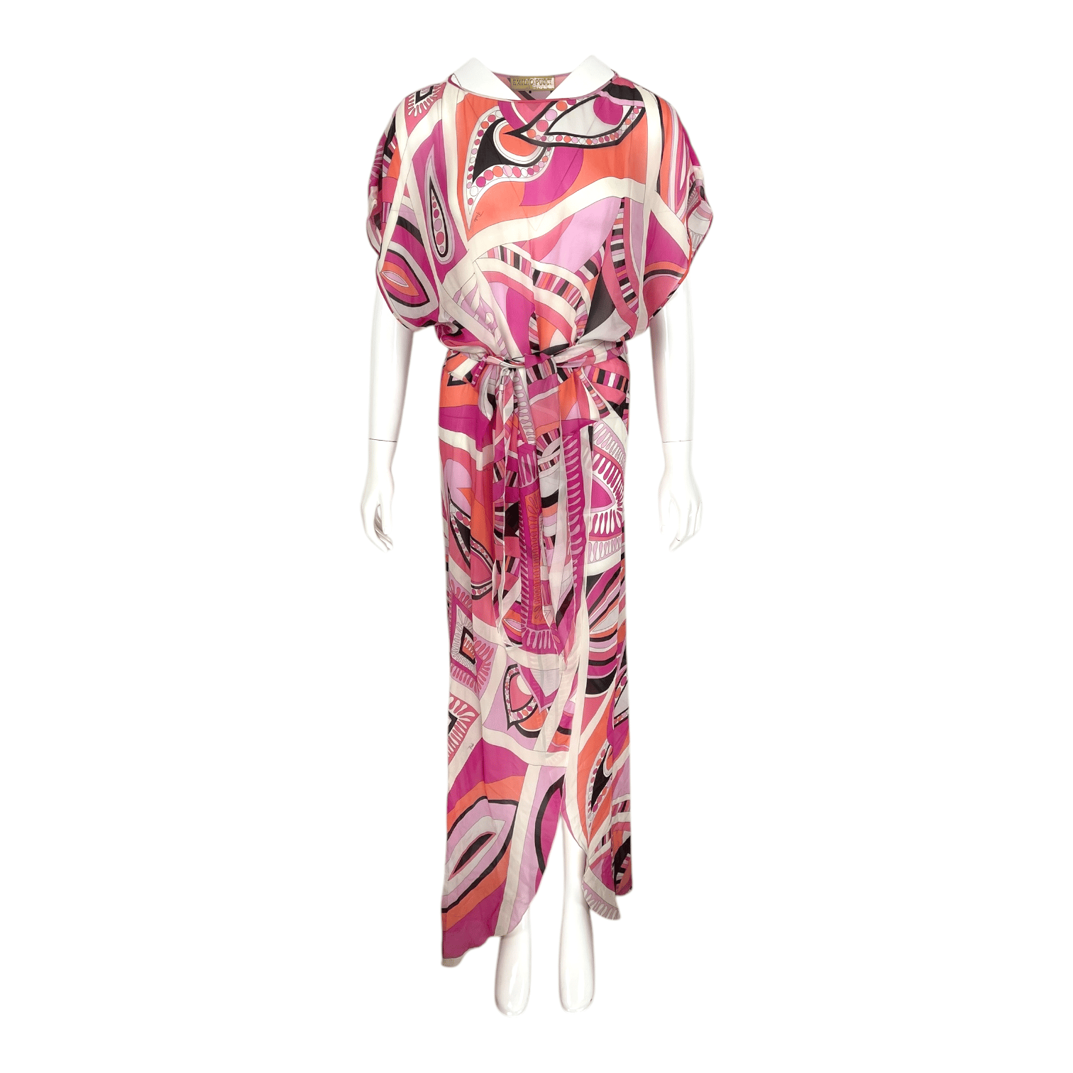 Emilio Pucci Multicolor Silk Beachwear IT42