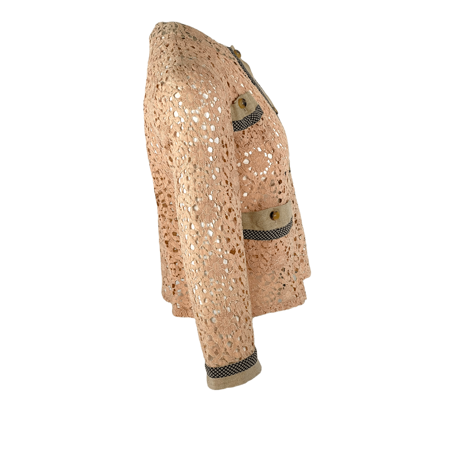 Etro Powder Lace Jacket IT44