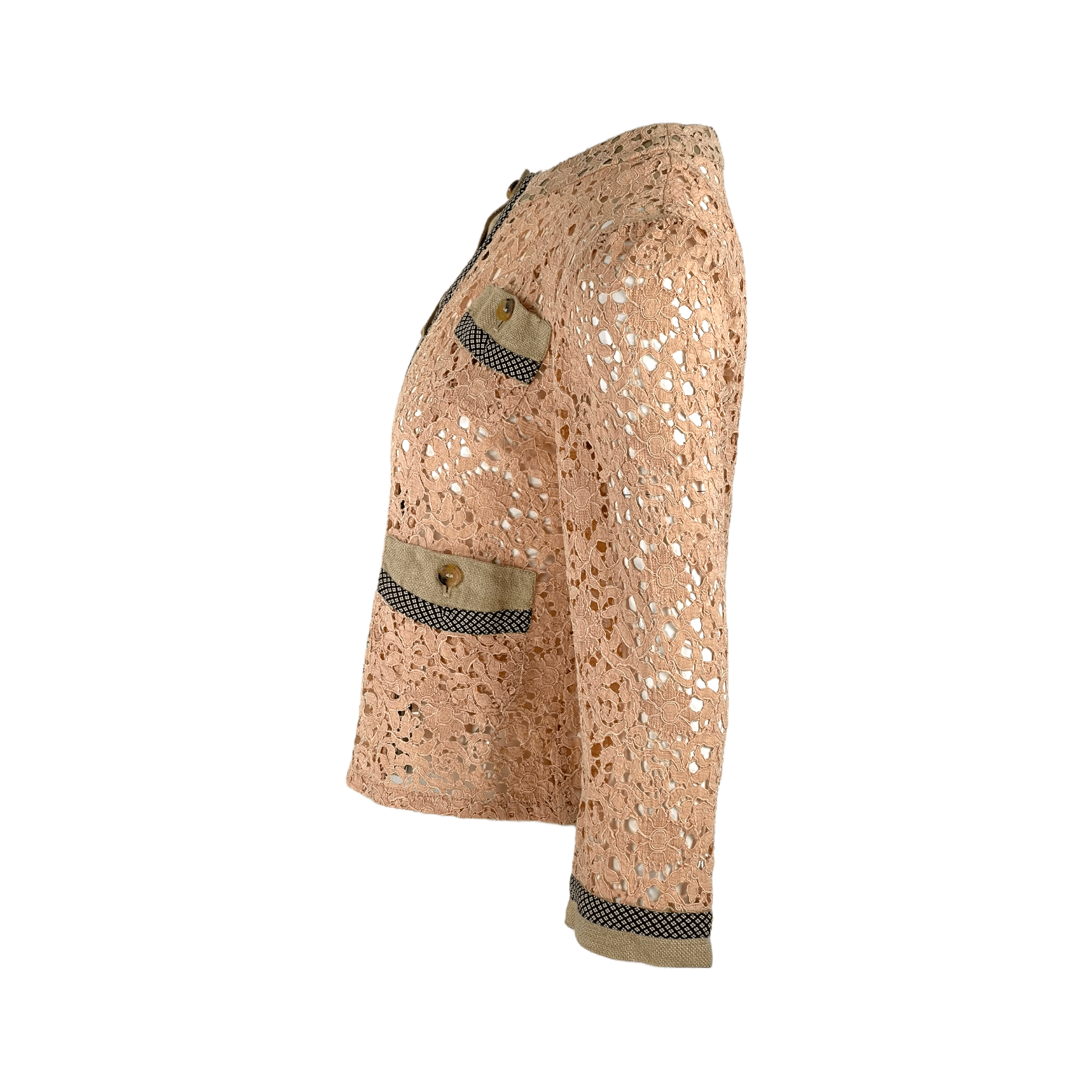 Etro Powder Lace Jacket IT44