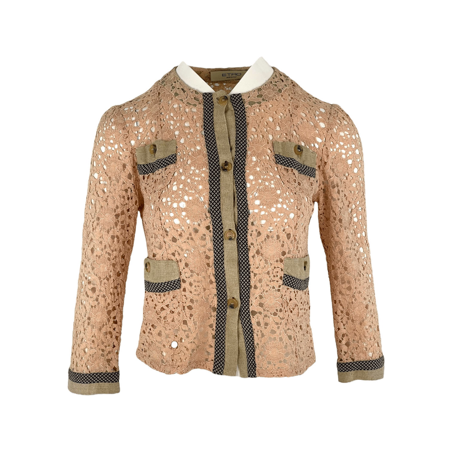 Etro Powder Lace Jacket IT44