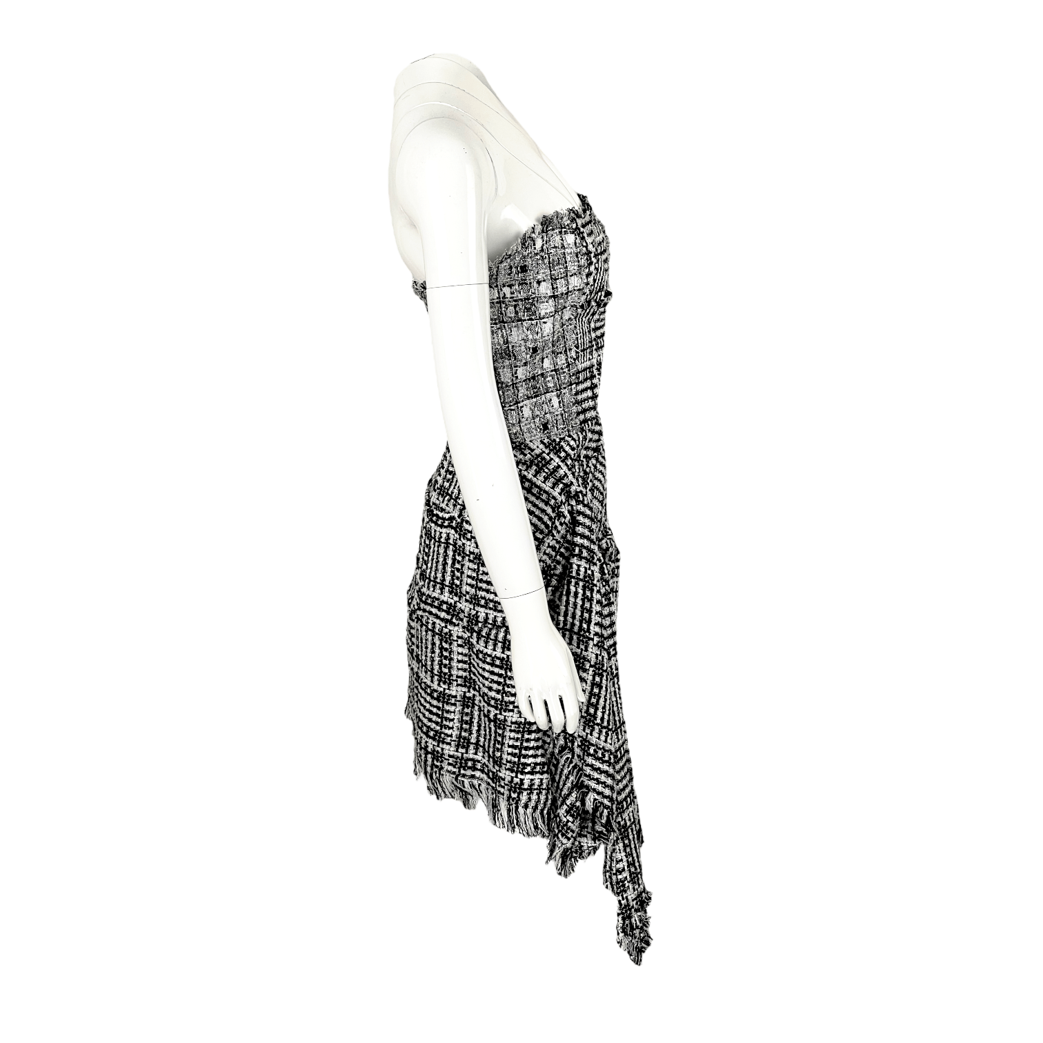 Faith Connexion Black White Mini Dress S