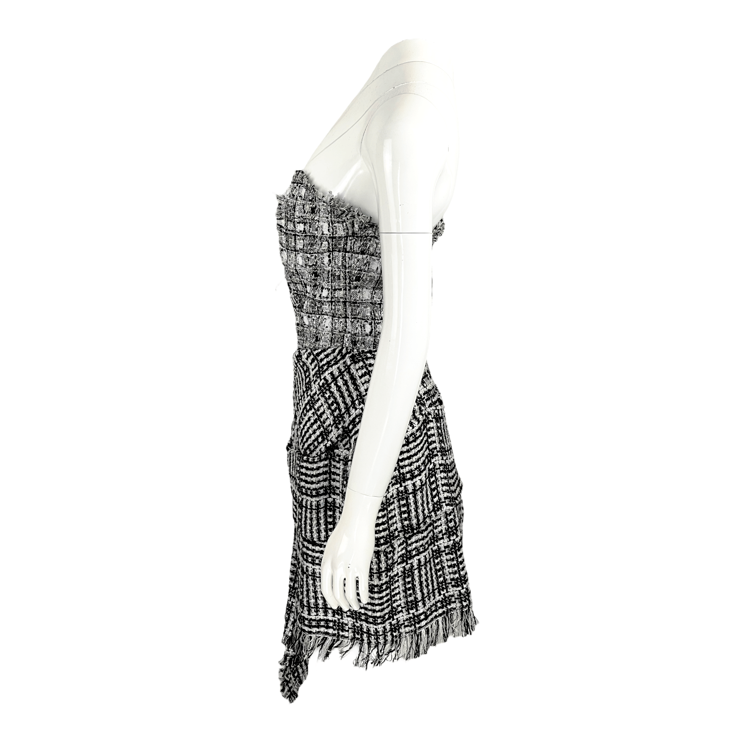 Faith Connexion Black White Mini Dress S