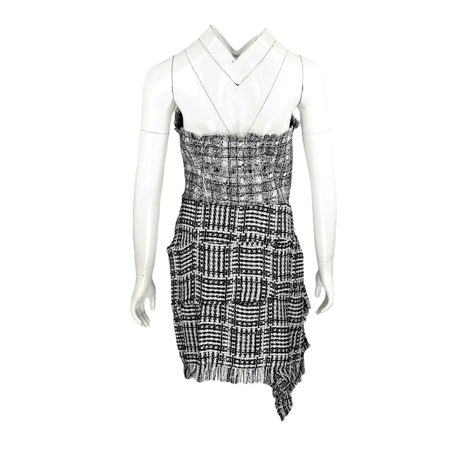 Faith Connexion Black White Mini Dress S