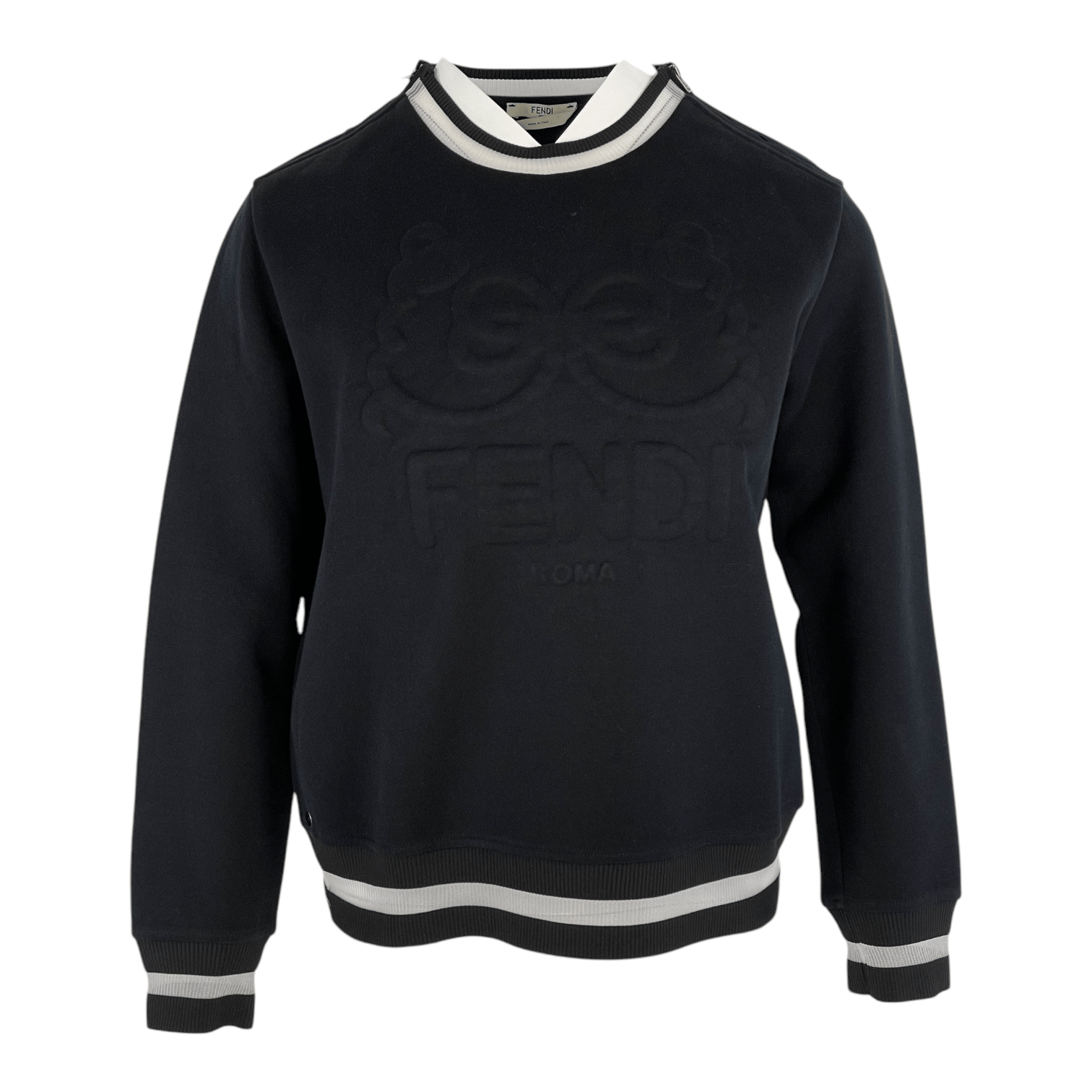 Sweatshirt fendi sales