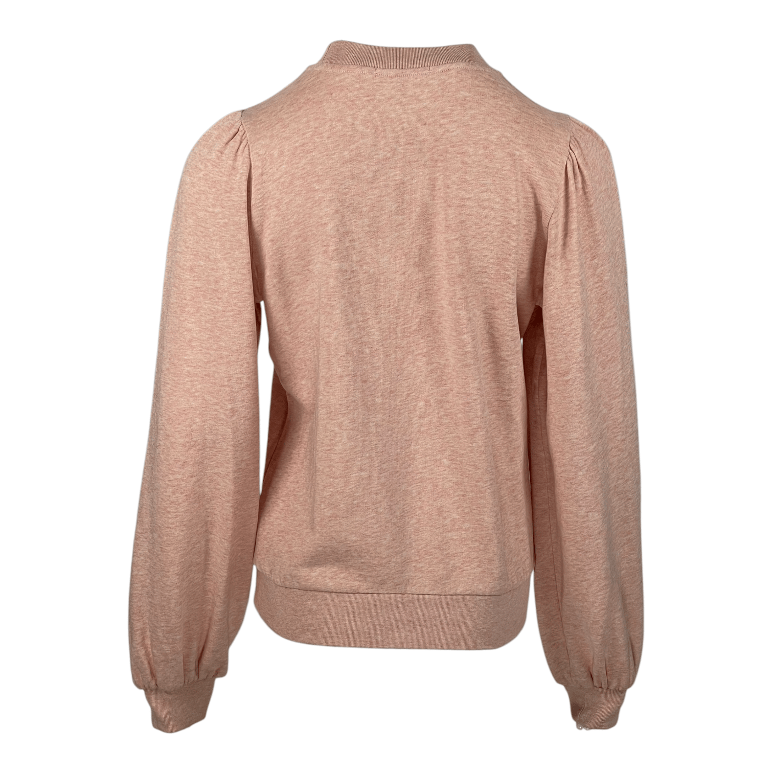 Ganni Boss Lady Puff Silver Sweatshirt S Fiyat