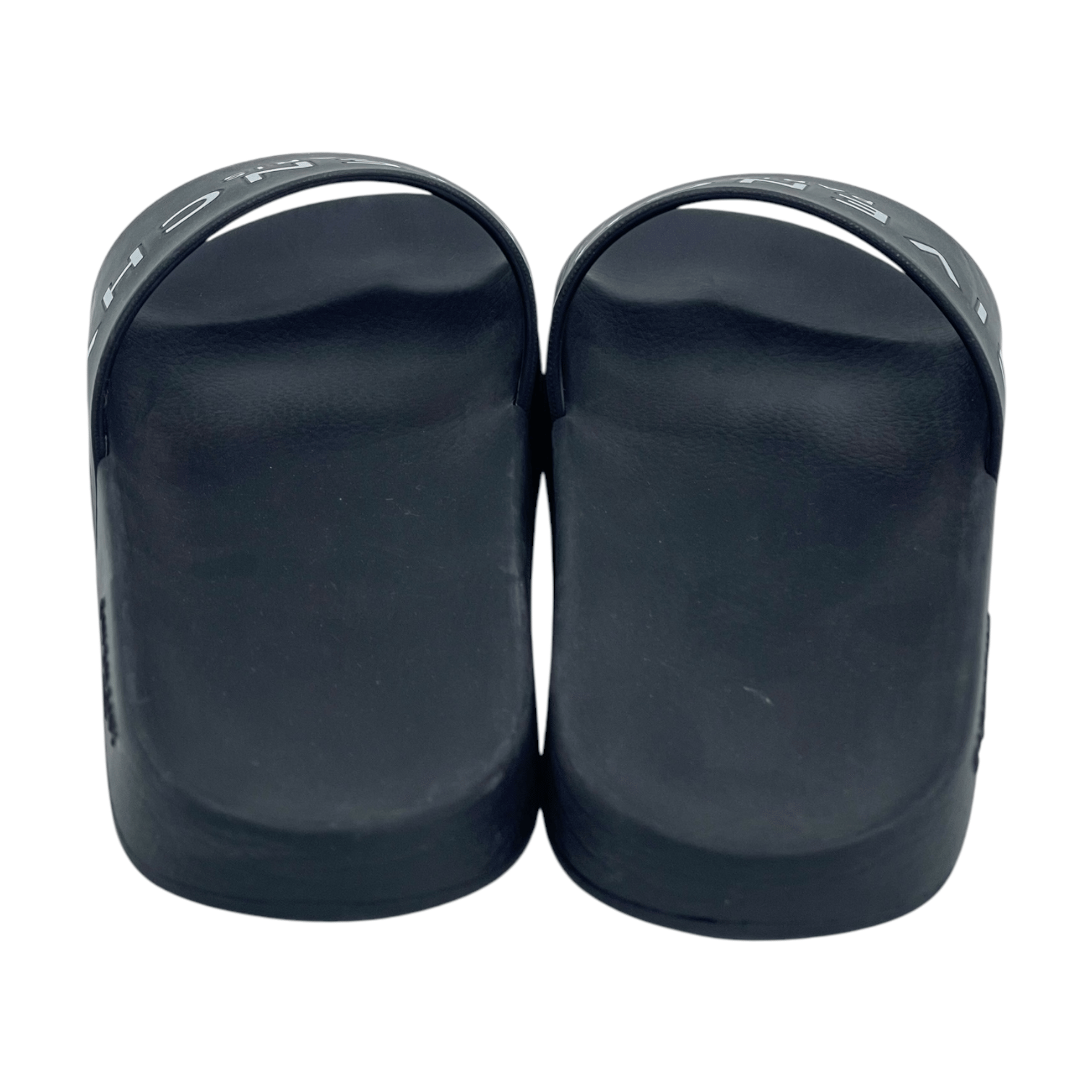 Givenchy Black Logo Print Slides 37
