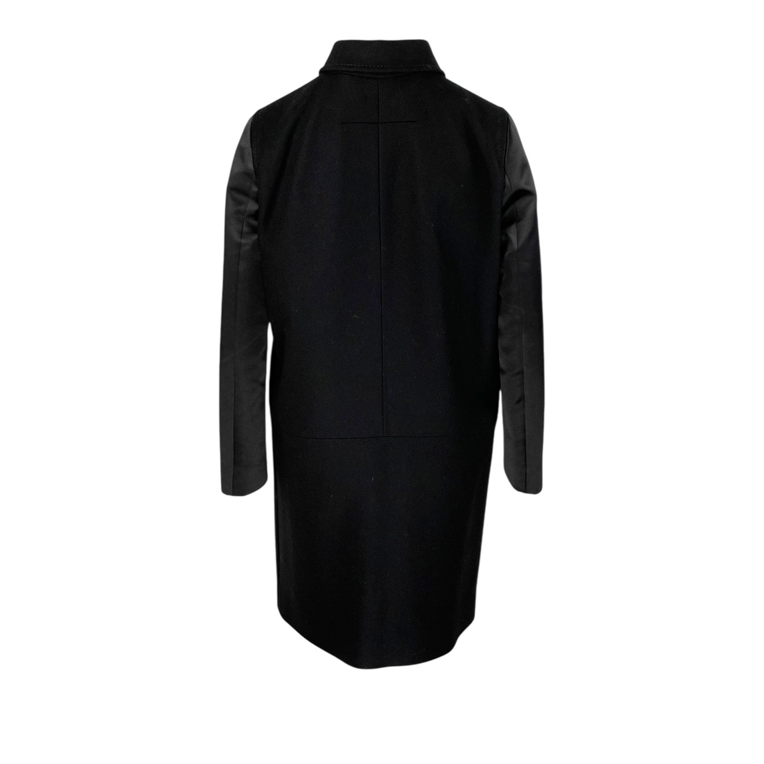 Givenchy Black Wool Coat IT40