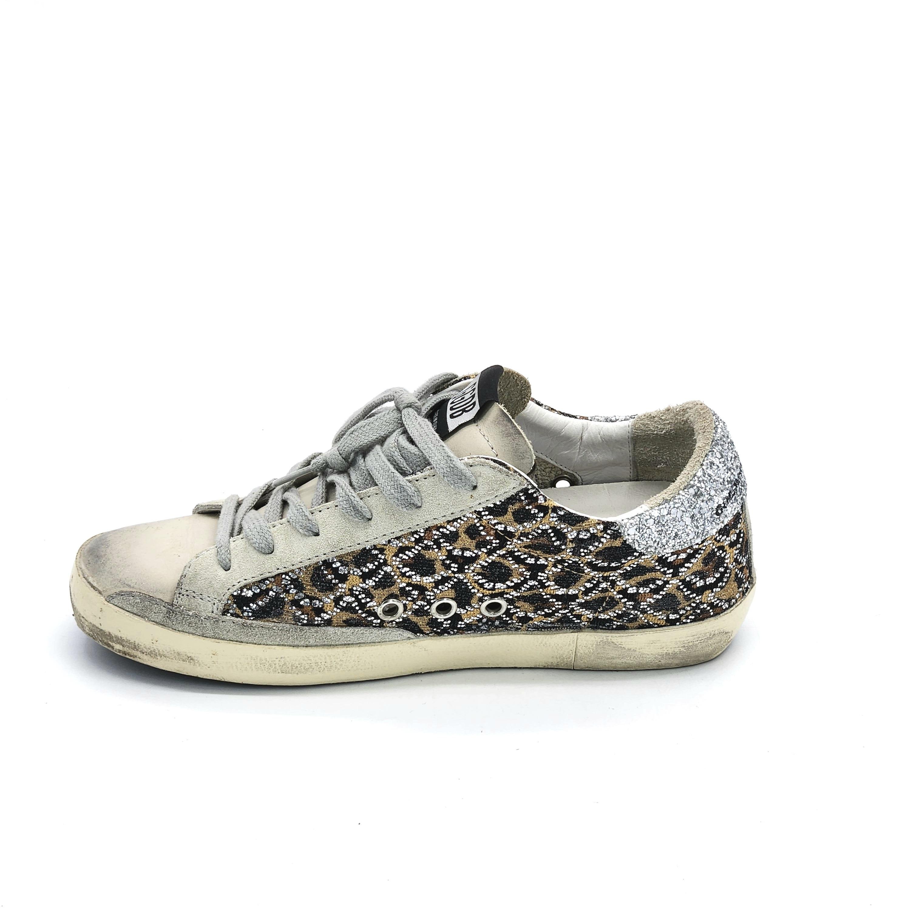 Superstar leopard sneakers on sale