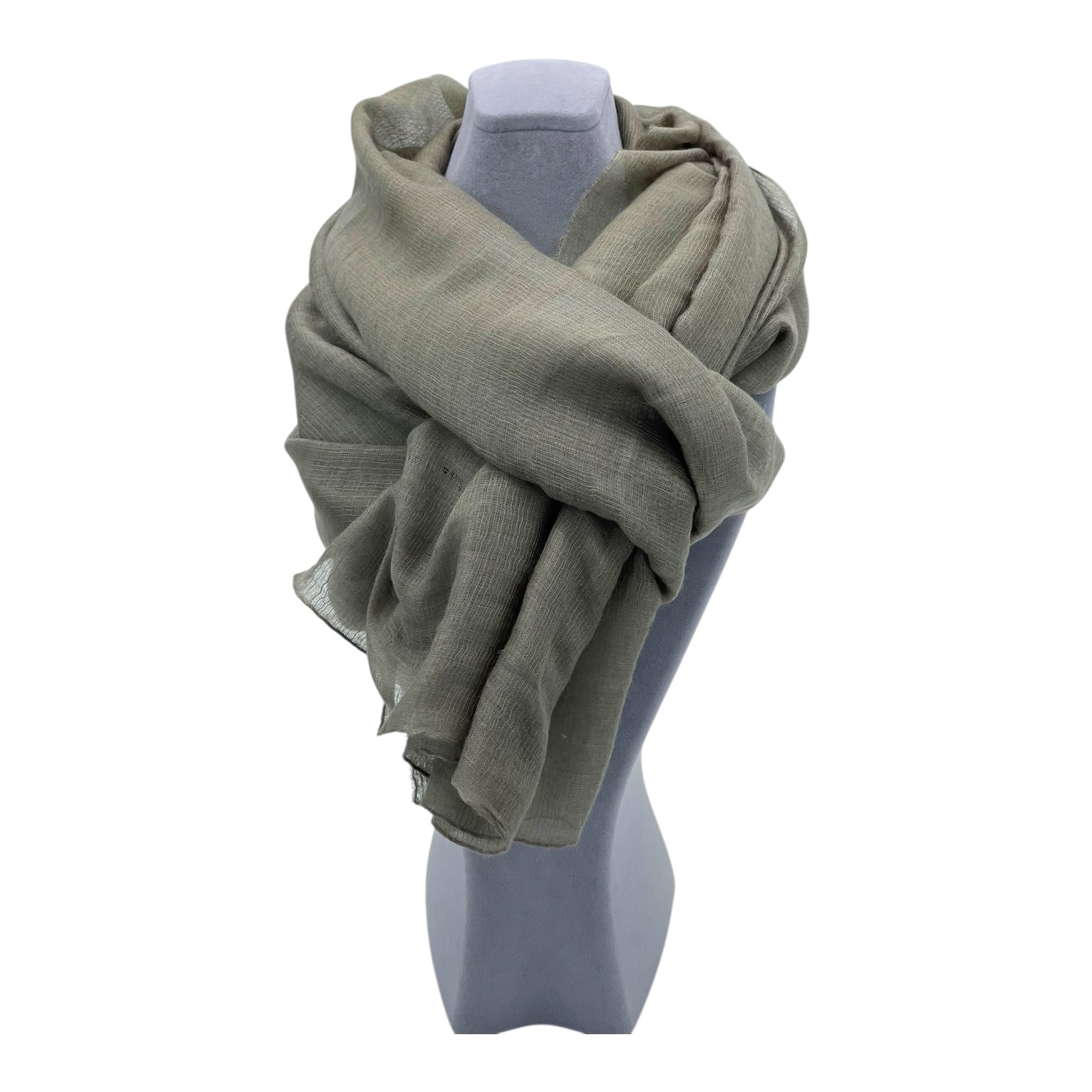 Hermes Cashmere Silk Mink Scarf