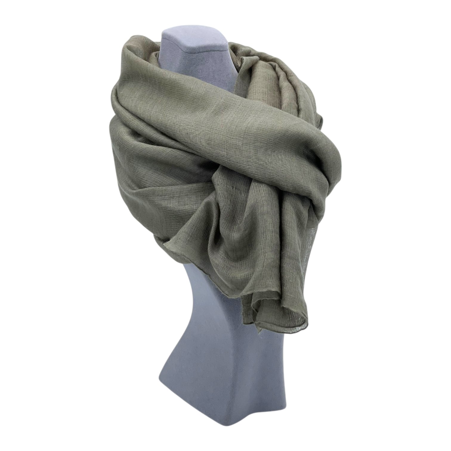 Hermes Cashmere Silk Mink Scarf
