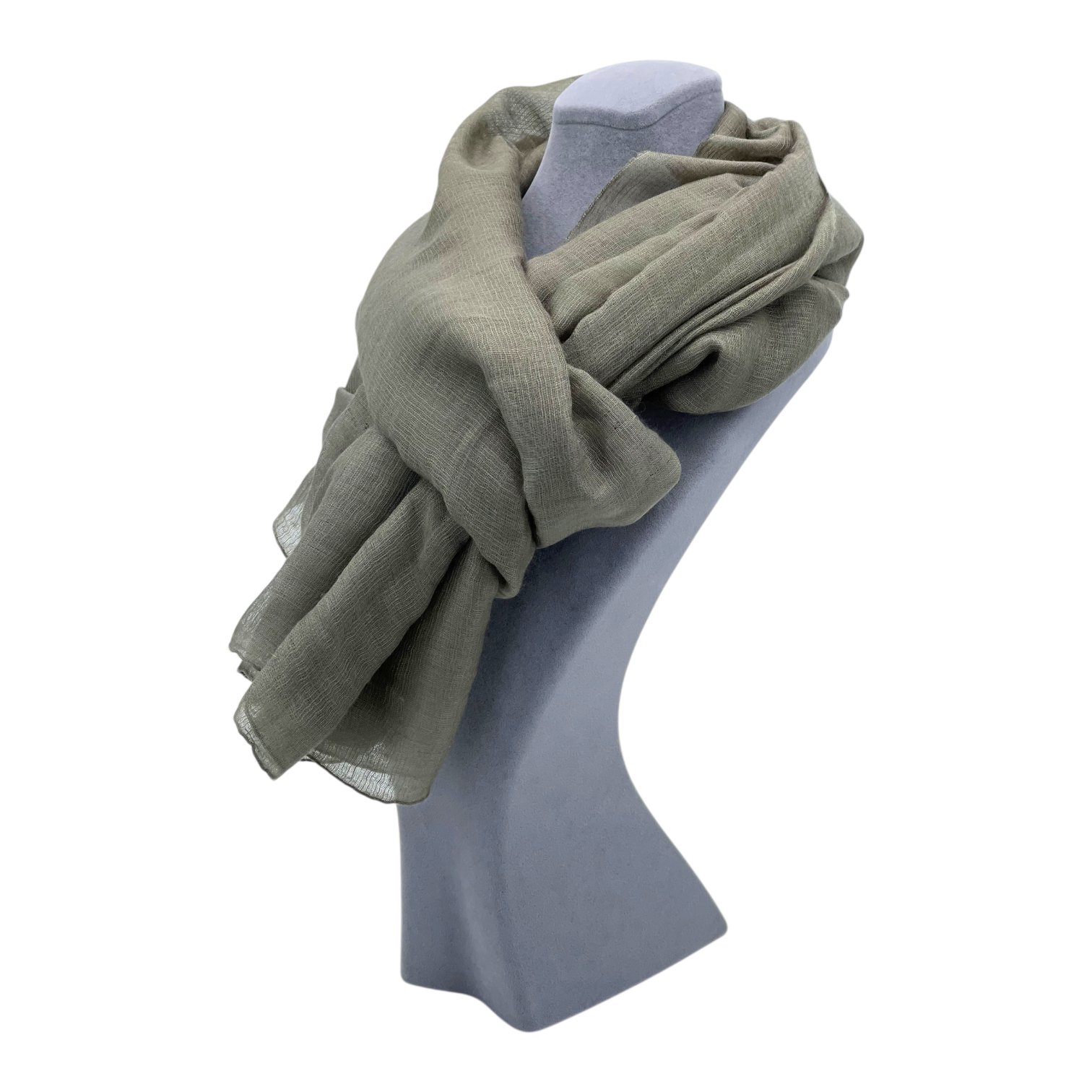 Hermes Cashmere Silk Mink Scarf