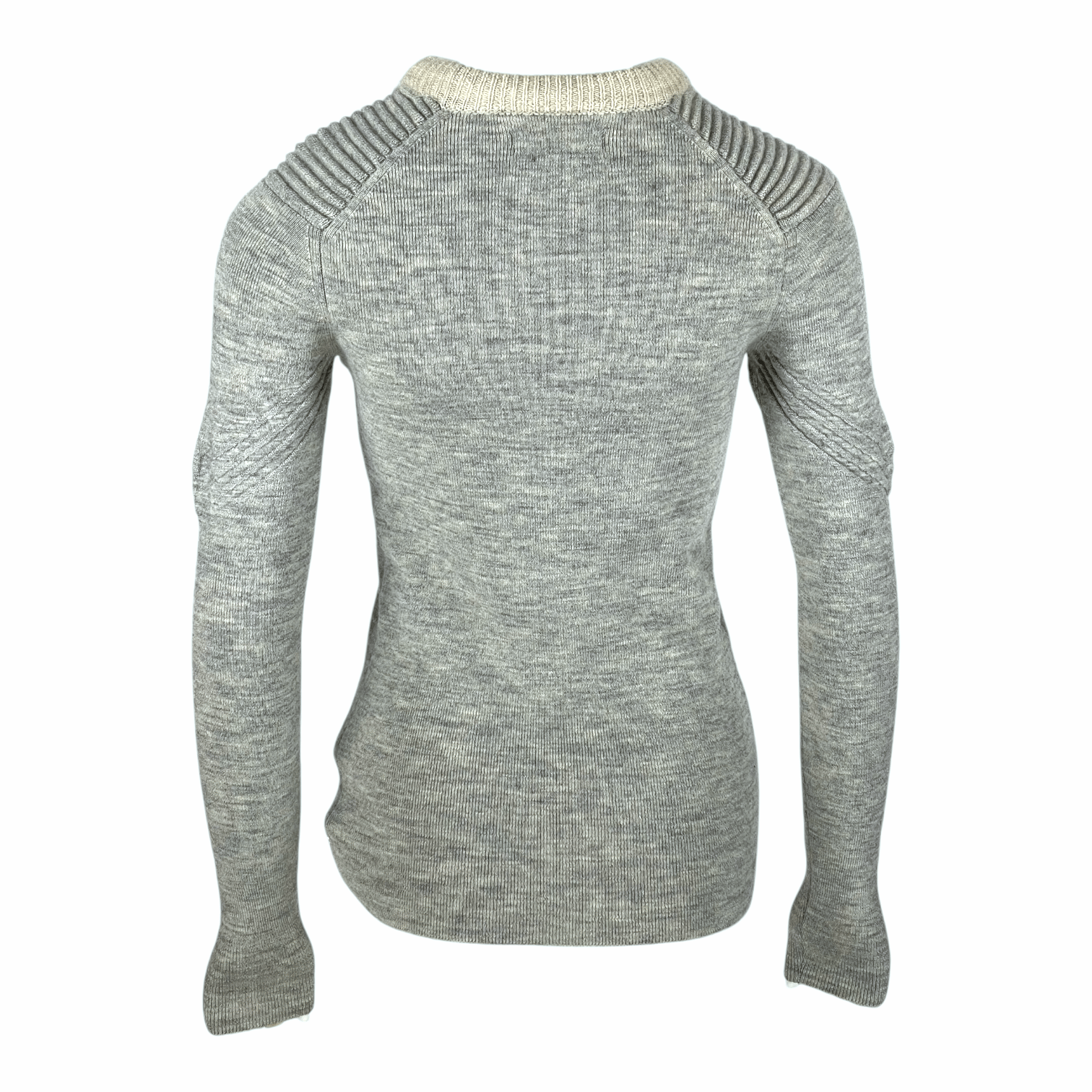 Isabel Marant Grey Button Details Jumper 36