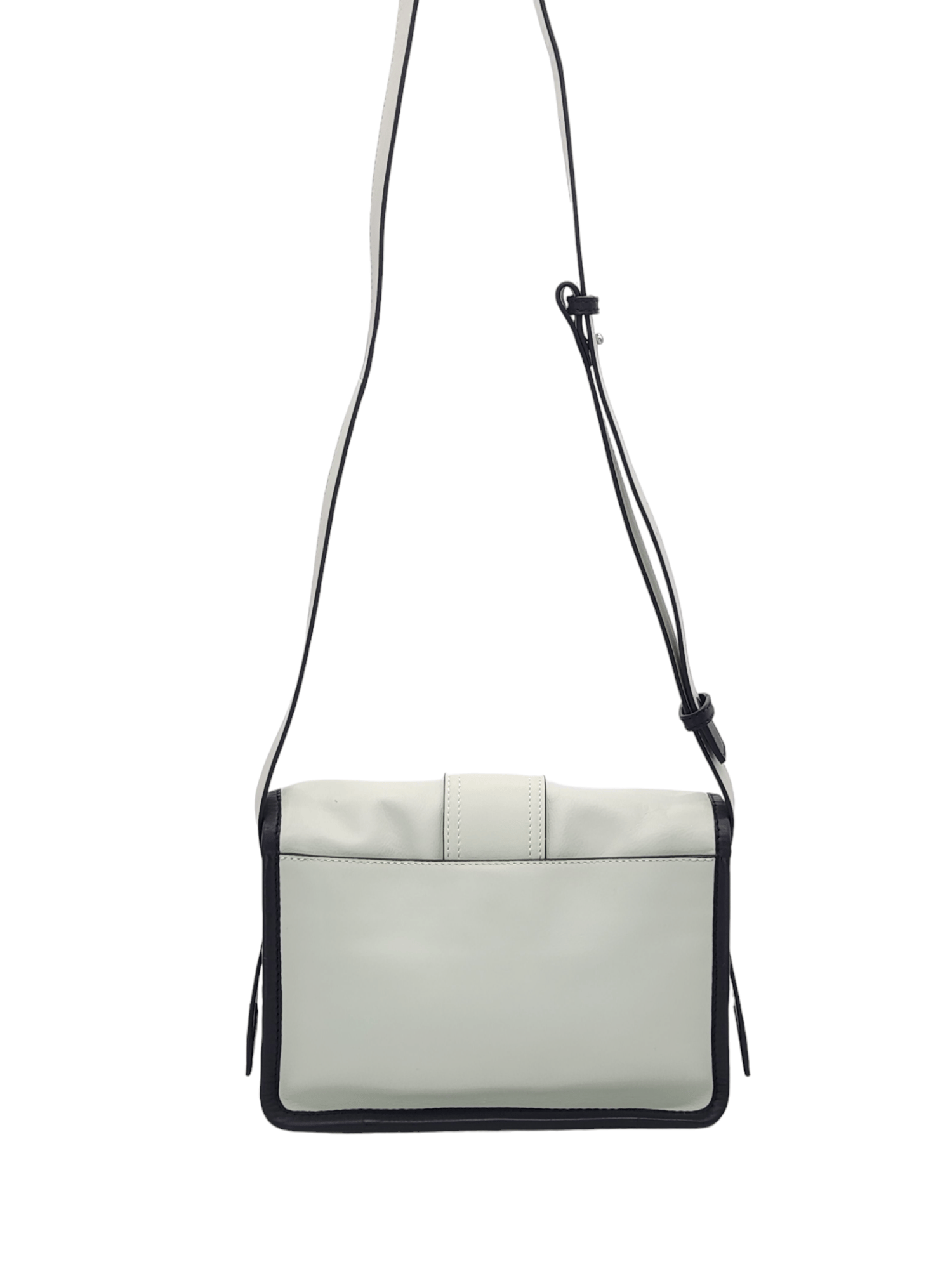 Karl Lagerfeld Black Red Stripe Leather White Crossbody Bag Fiyat