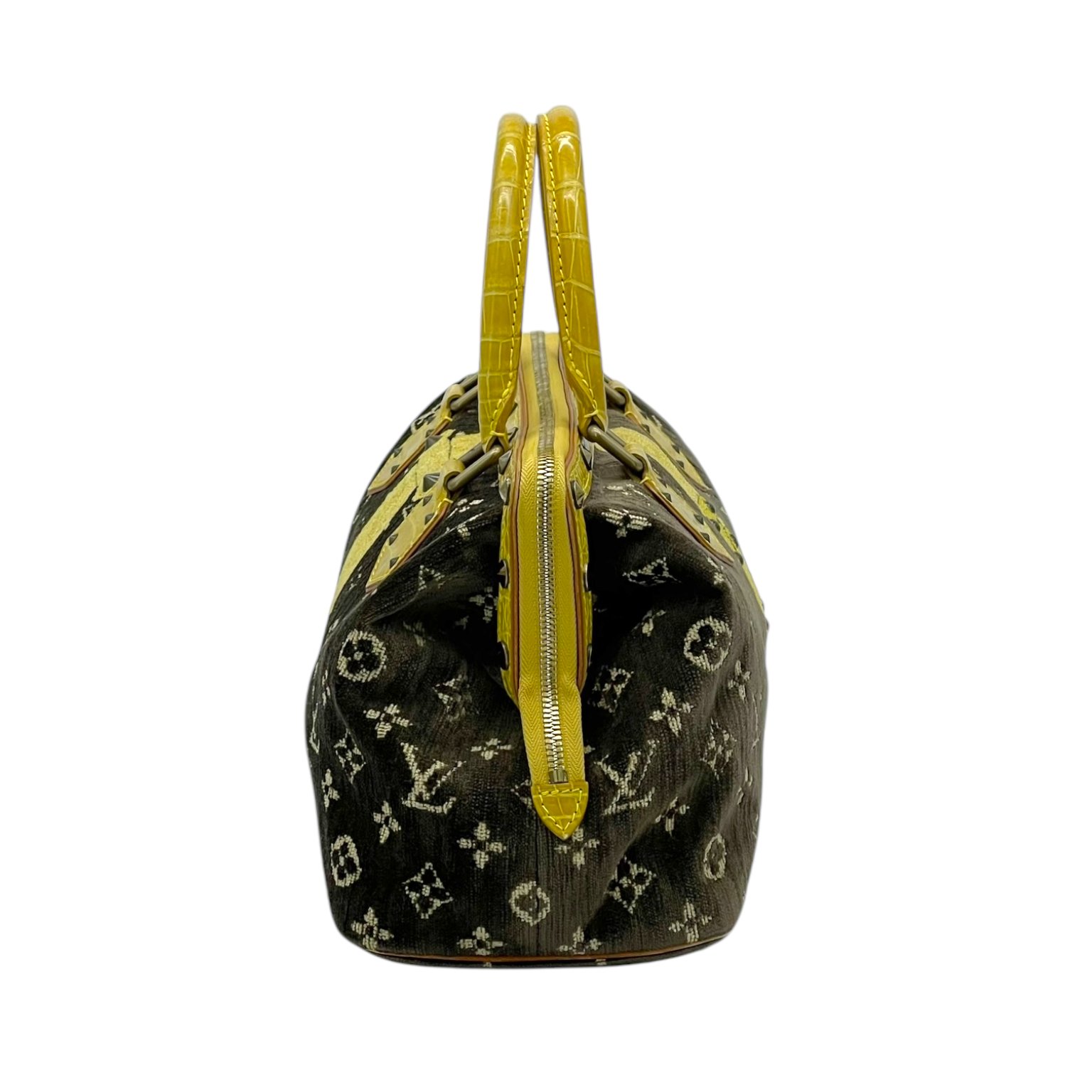 Louis Vuitton Trompe Loeil Ingenieux Monogram Velvet Bag