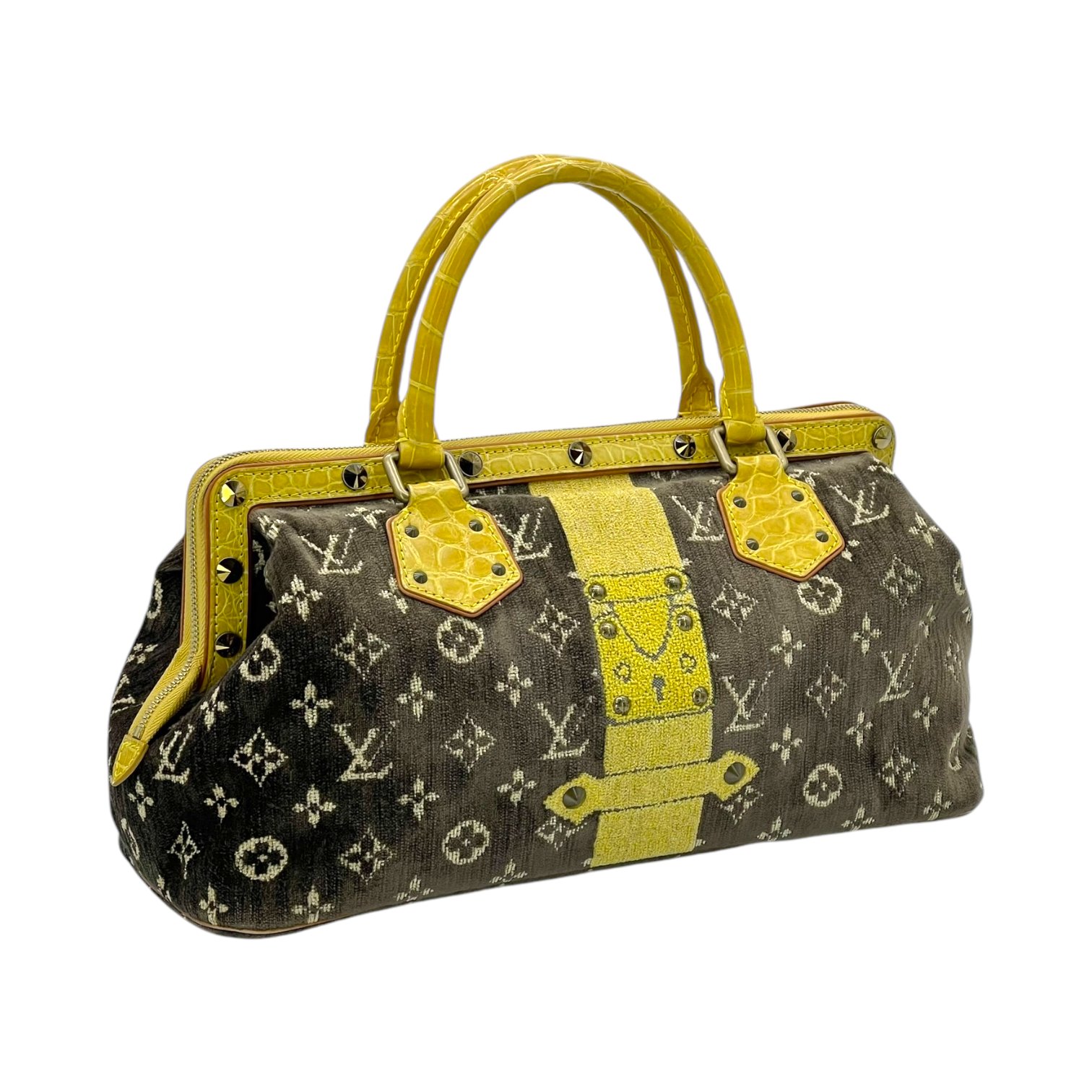 Louis Vuitton Trompe Loeil Ingenieux Monogram Velvet Bag