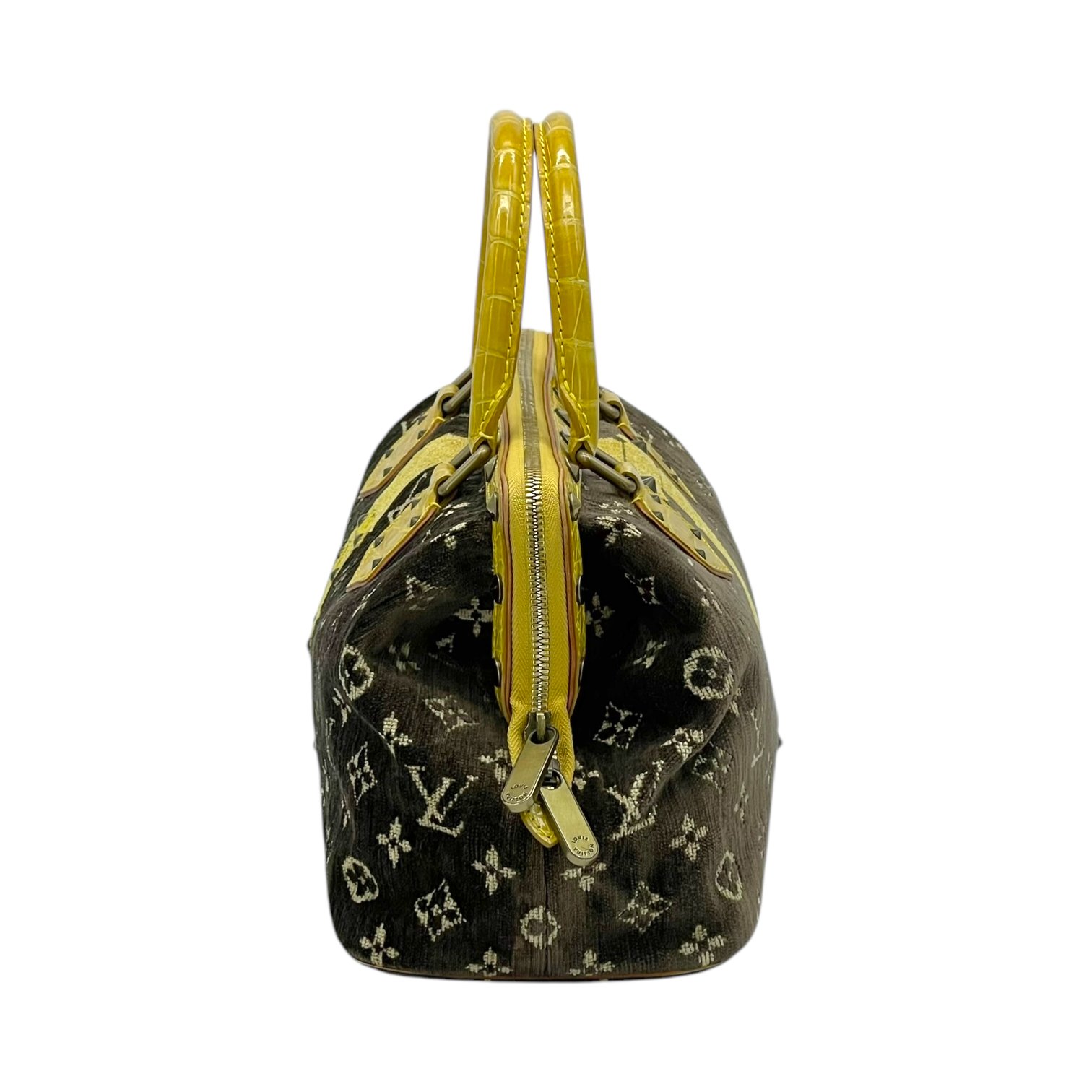 Louis Vuitton Trompe Loeil Ingenieux Monogram Velvet Bag