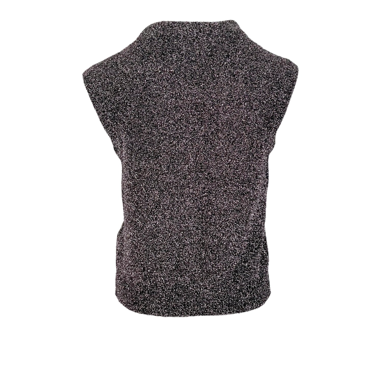 Maje Black Glitter Knitwear 2