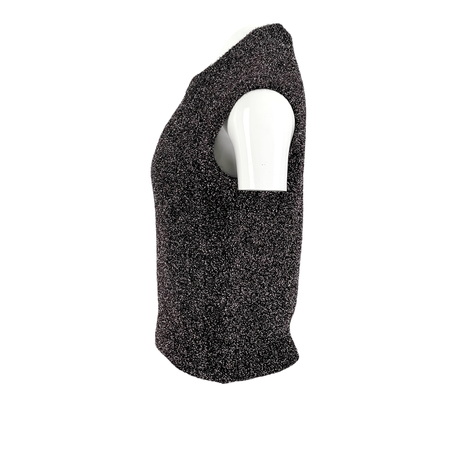 Maje Black Glitter Knitwear 2