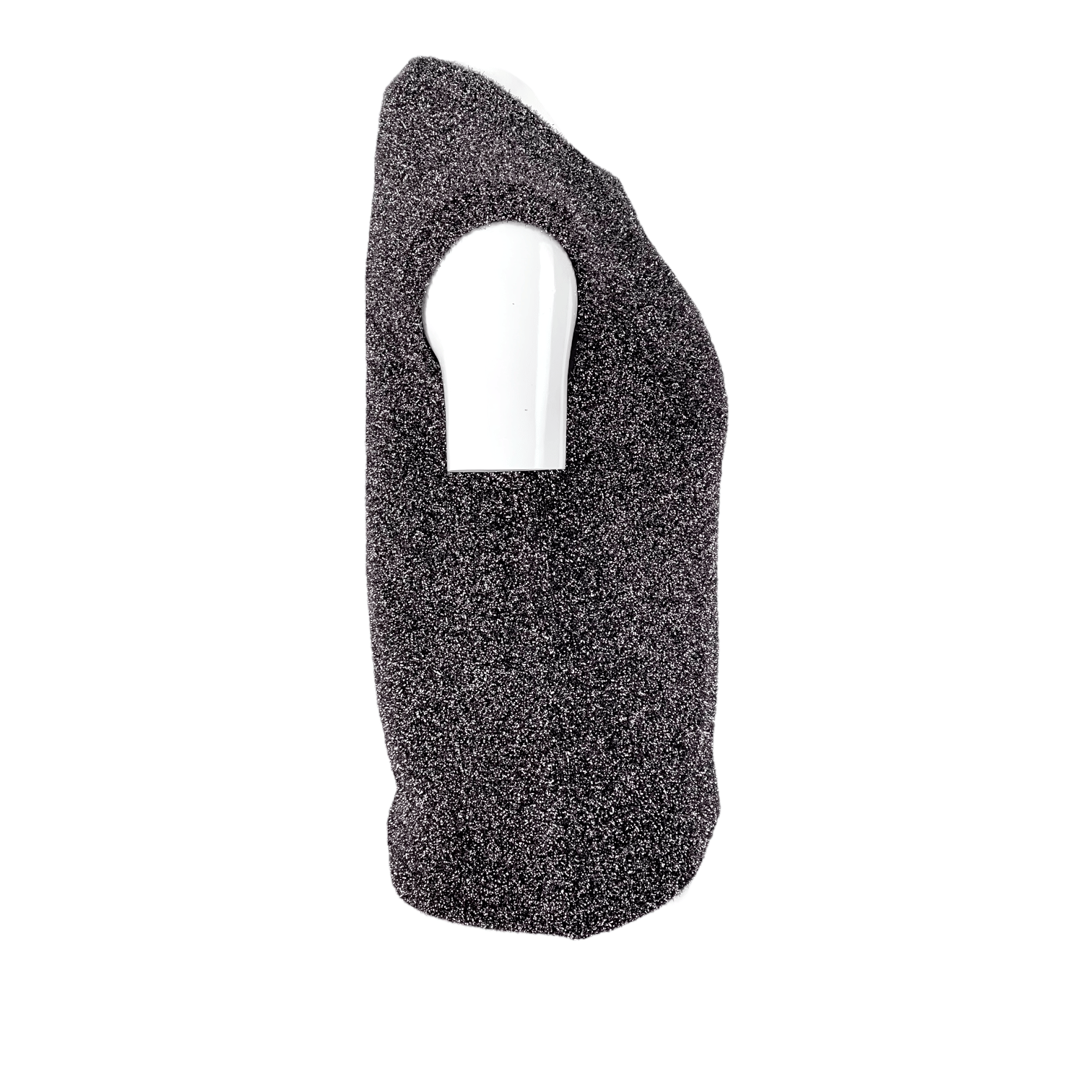 Maje Black Glitter Knitwear 2