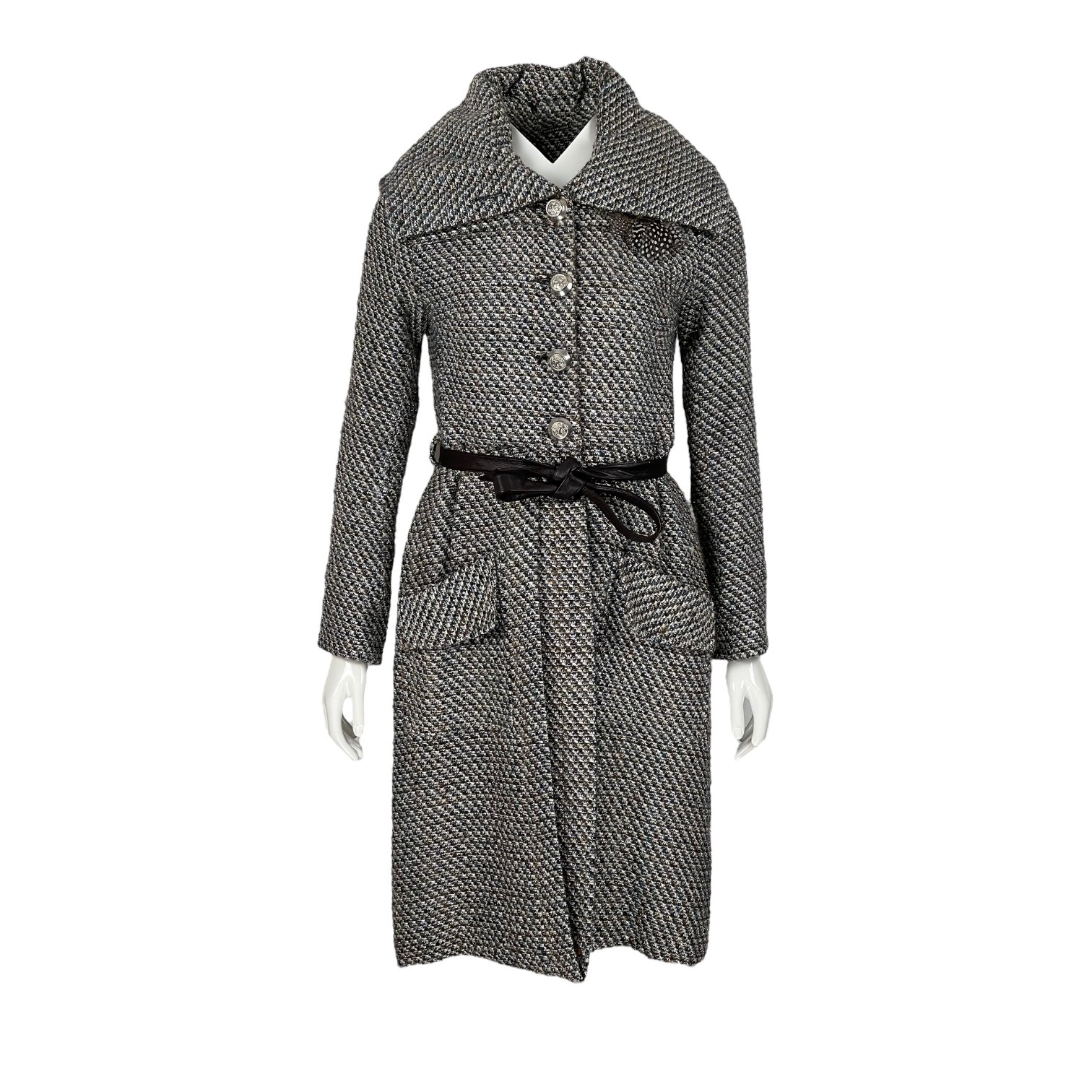 Matthew Williamson Wool Multicolor Coat S