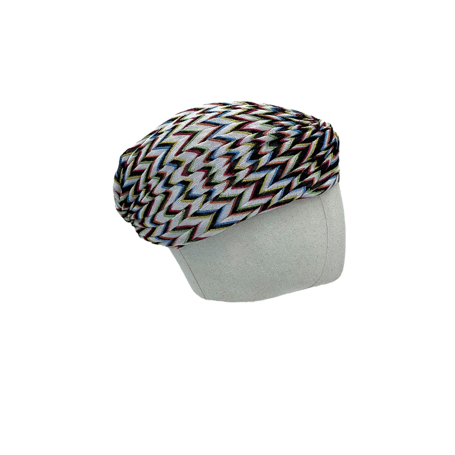 Missoni Multicolor Hair Bonnet 