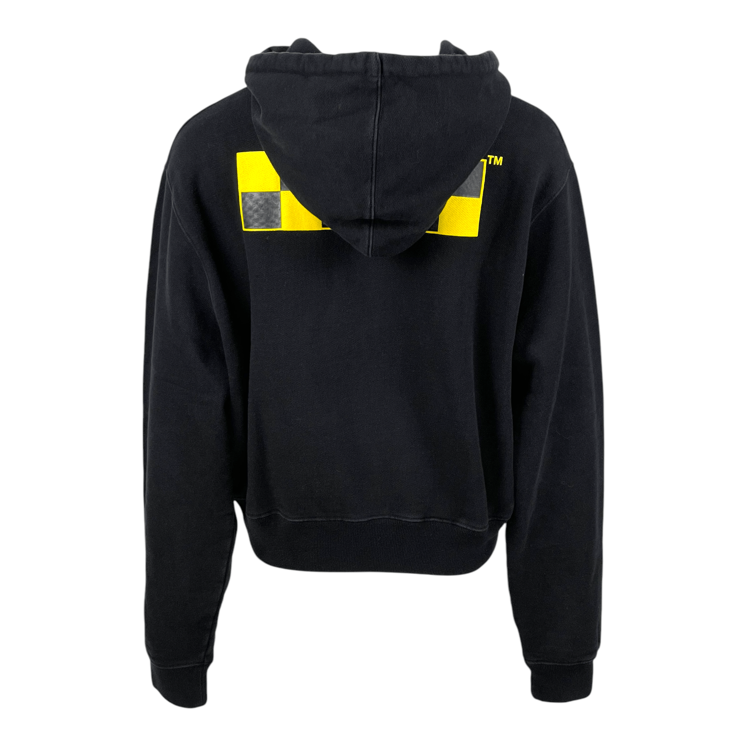 Off White Virgil Abloh Off Black Hoodie S