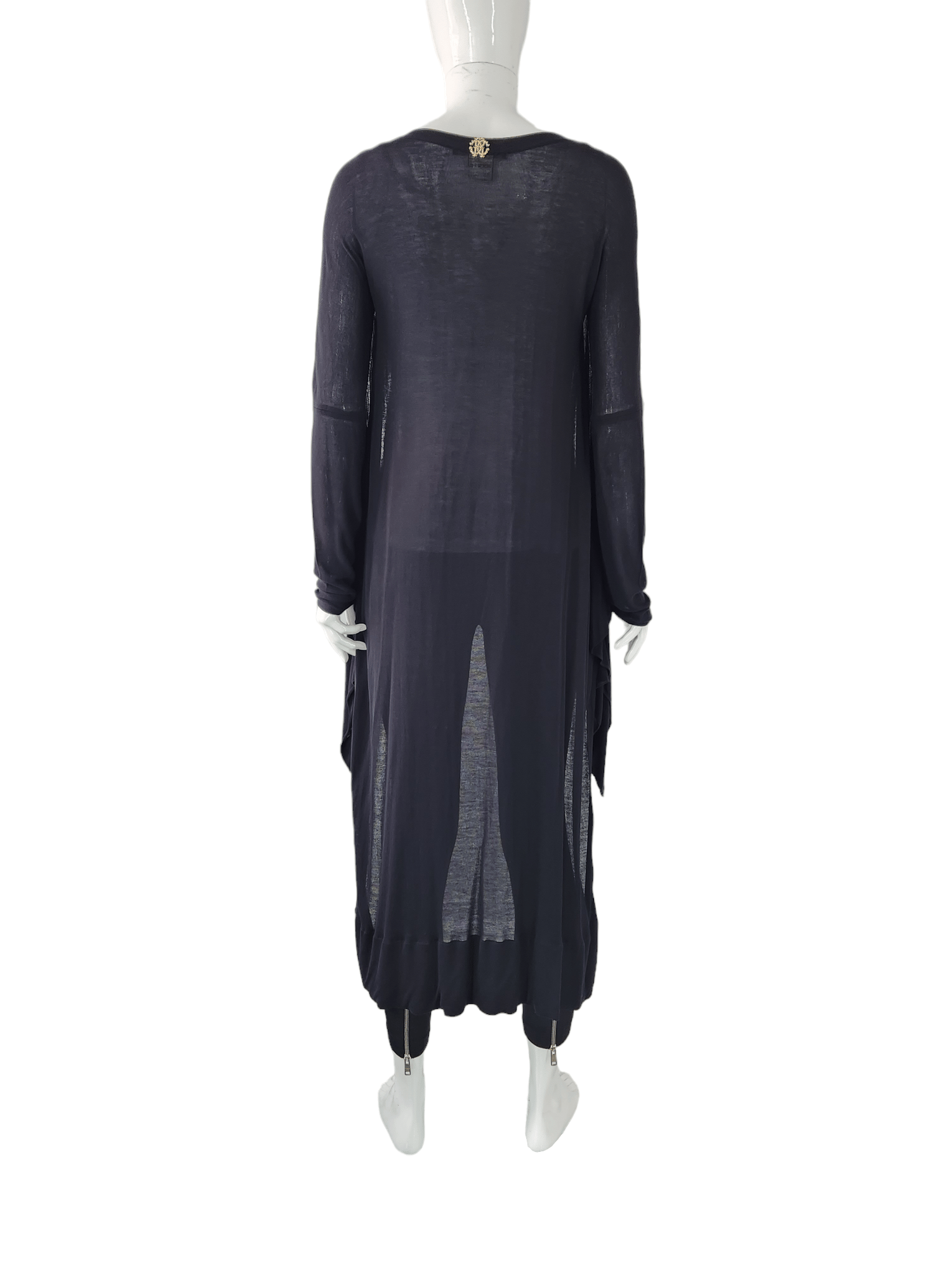 Roberto Cavalli Black Cardigan IT44 Fiyat
