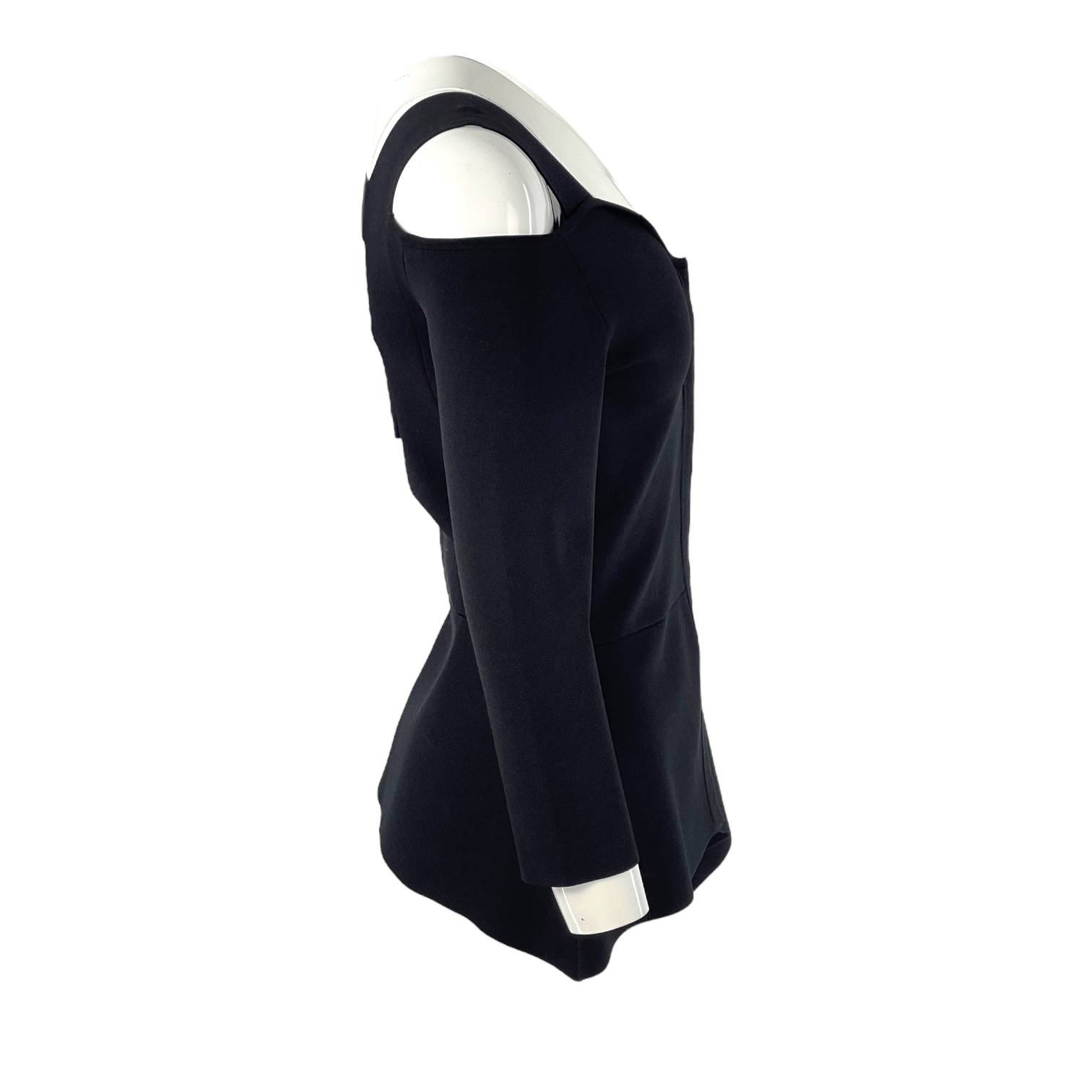 Roland Mouret Black Blouse S