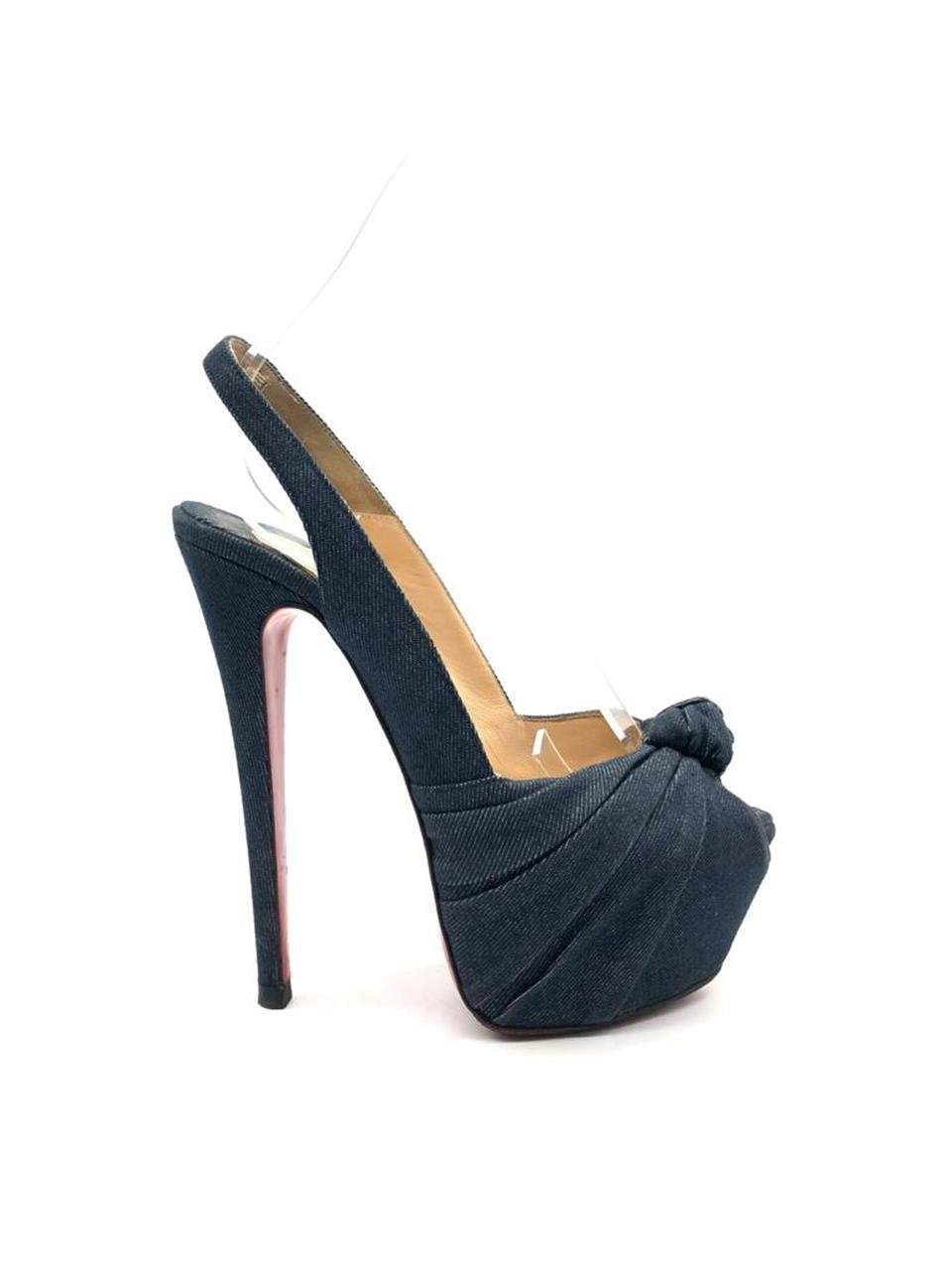 Denim louboutins top